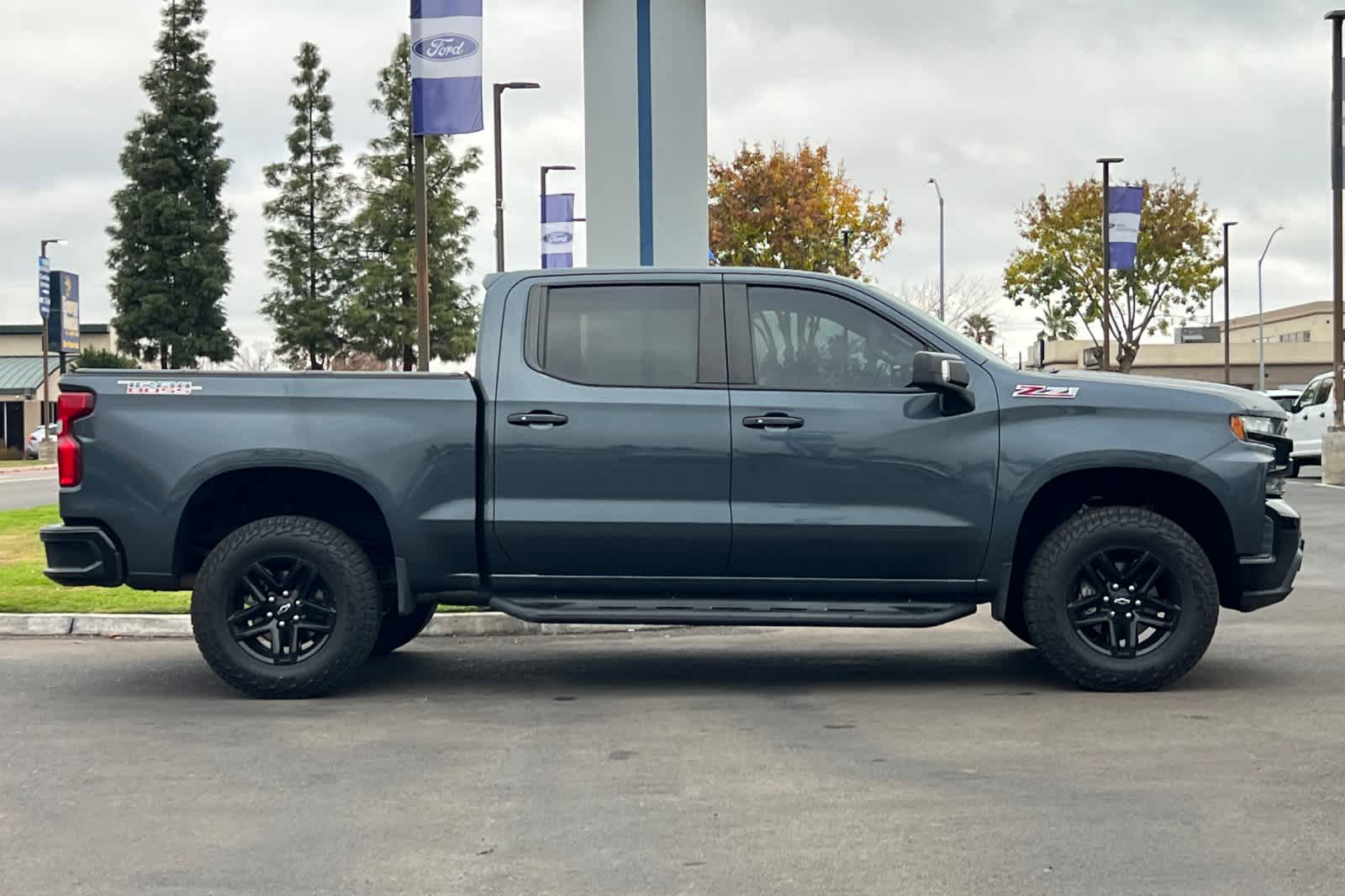 2019 Chevrolet Silverado 1500 LT Trail Boss 4WD Crew Cab 147 8