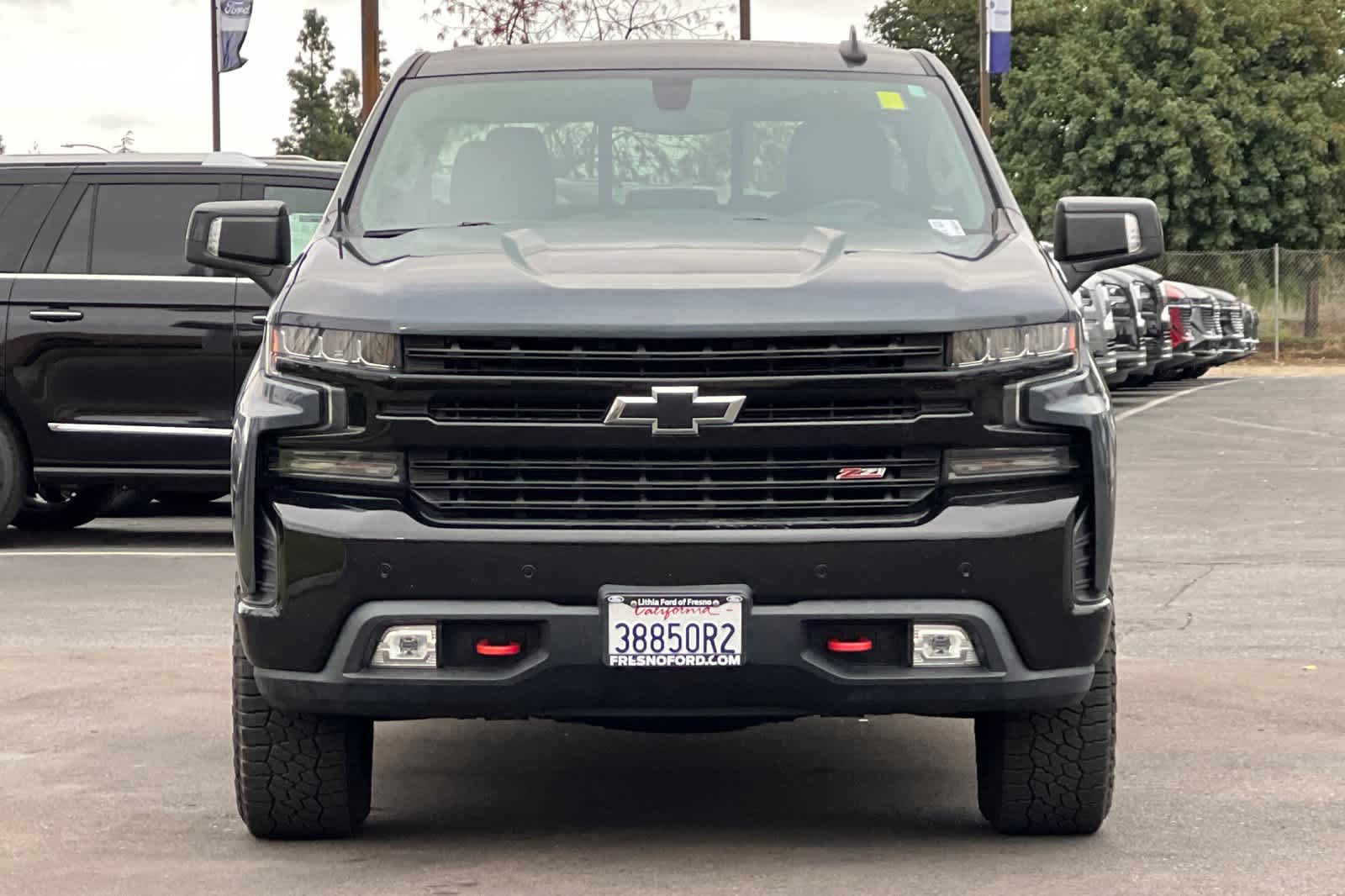 2019 Chevrolet Silverado 1500 LT Trail Boss 4WD Crew Cab 147 10