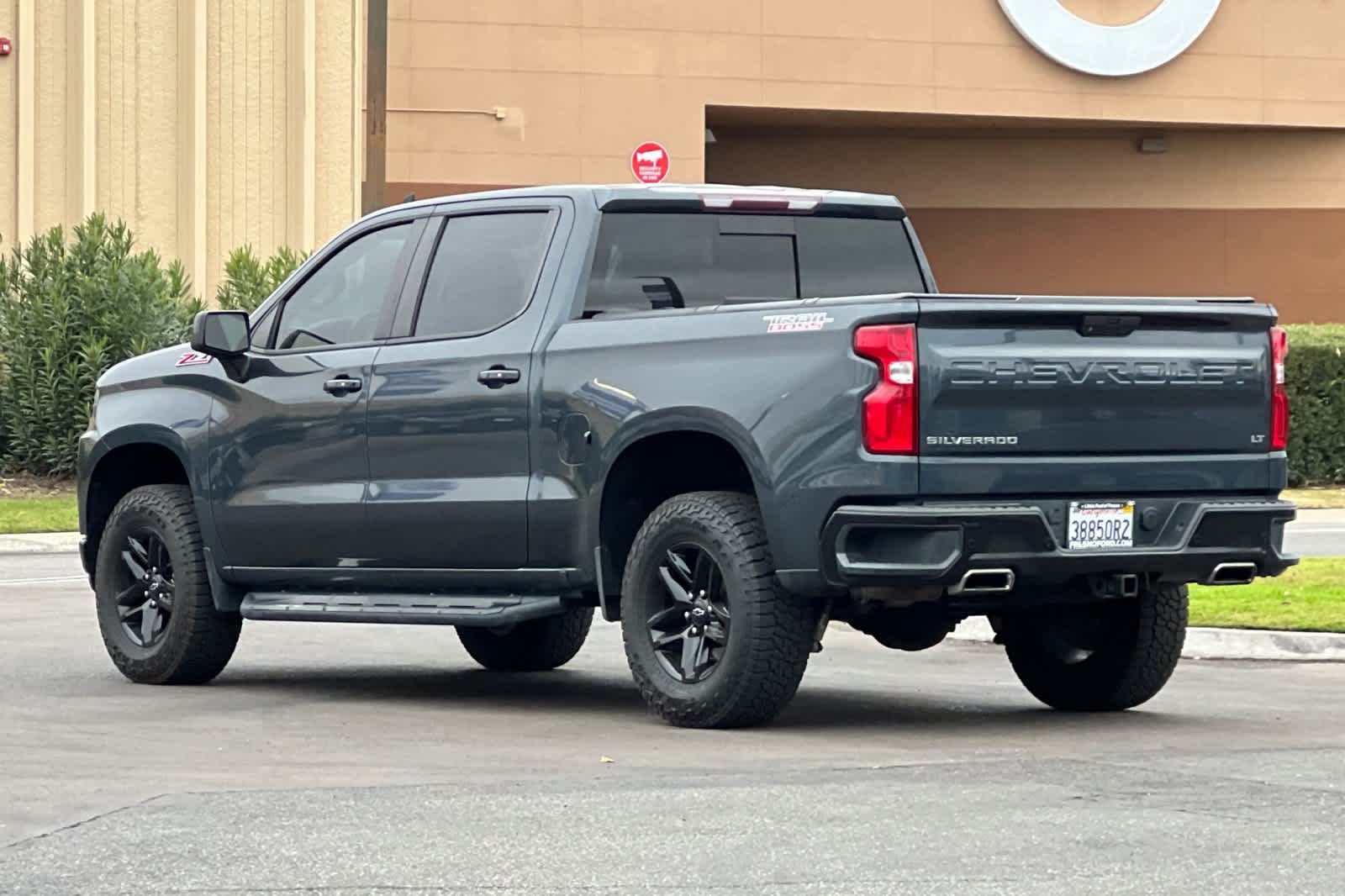 2019 Chevrolet Silverado 1500 LT Trail Boss 4WD Crew Cab 147 6