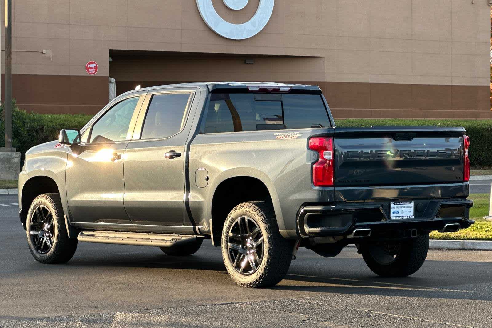 2021 Chevrolet Silverado 1500 LT Trail Boss 4WD Crew Cab 147 6