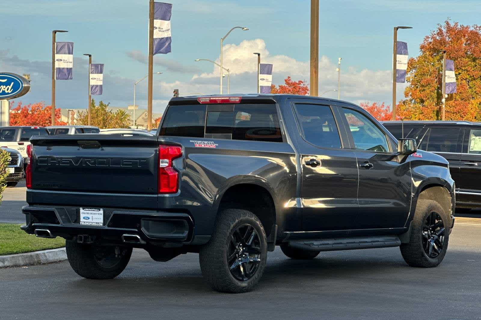 2021 Chevrolet Silverado 1500 LT Trail Boss 4WD Crew Cab 147 2