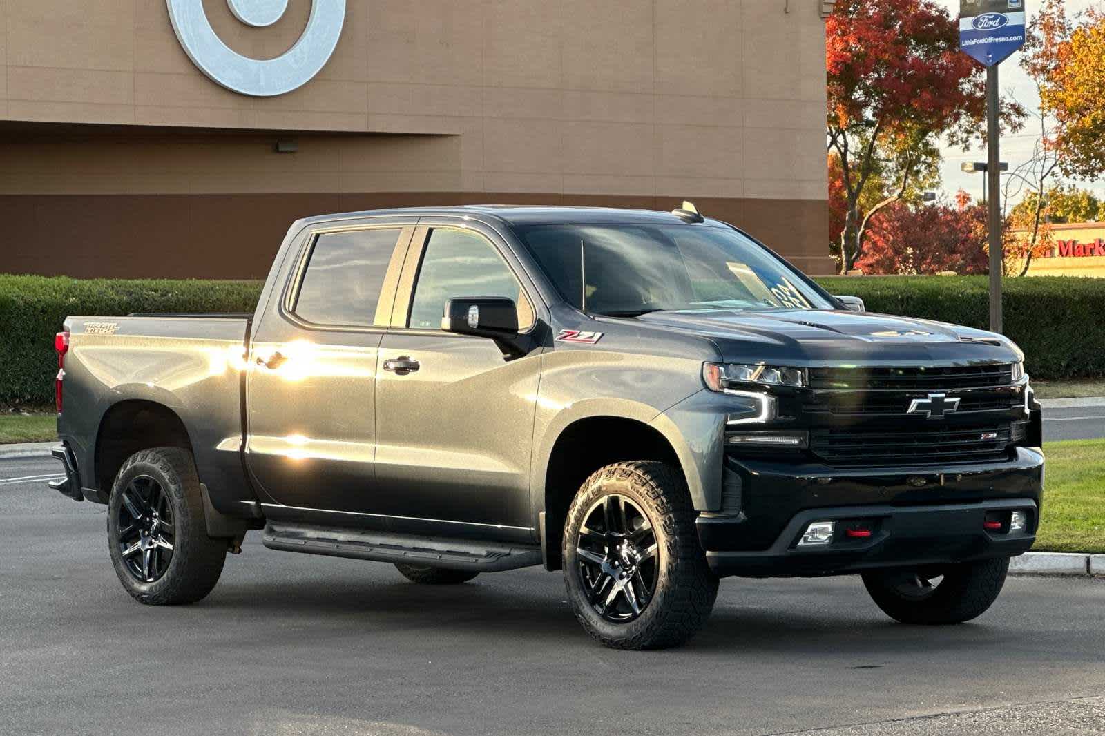 2021 Chevrolet Silverado 1500 LT Trail Boss 4WD Crew Cab 147 9