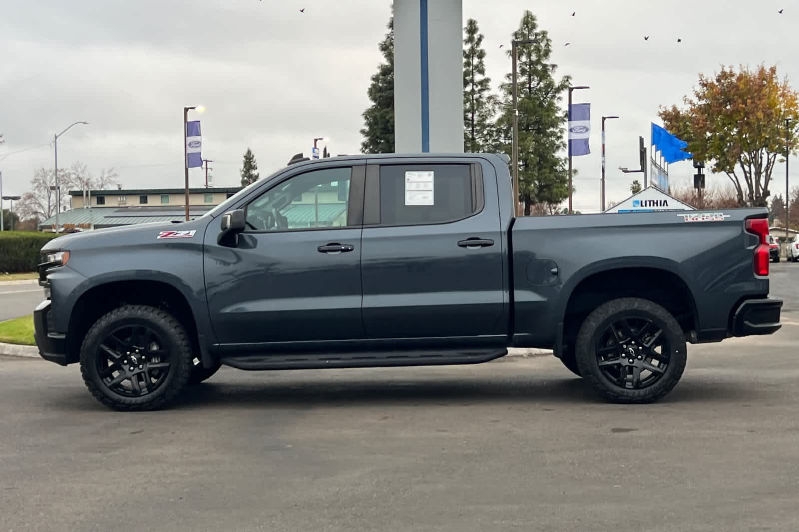 2021 Chevrolet Silverado 1500 LT Trail Boss 4WD Crew Cab 147 5