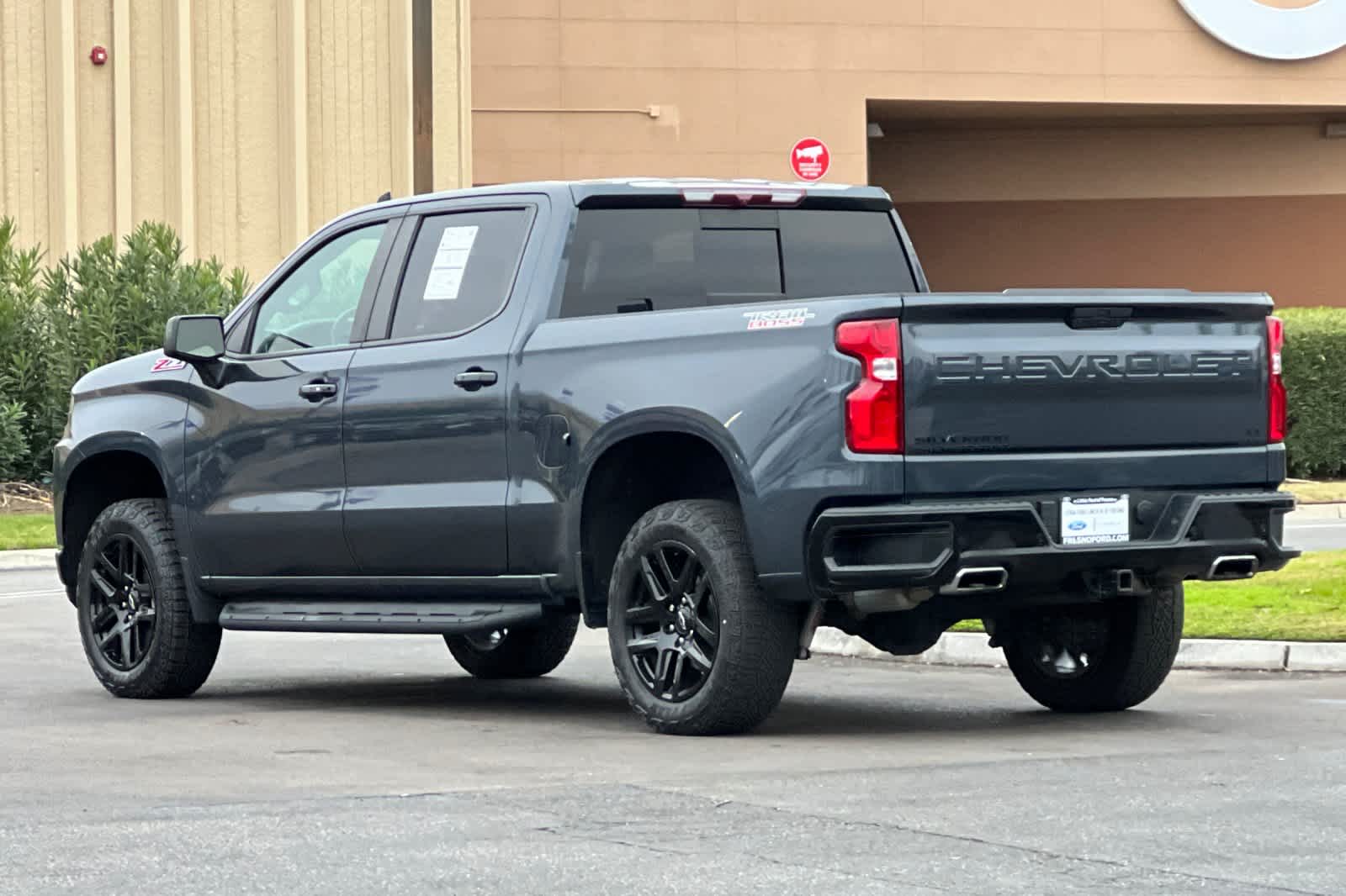 2021 Chevrolet Silverado 1500 LT Trail Boss 4WD Crew Cab 147 6