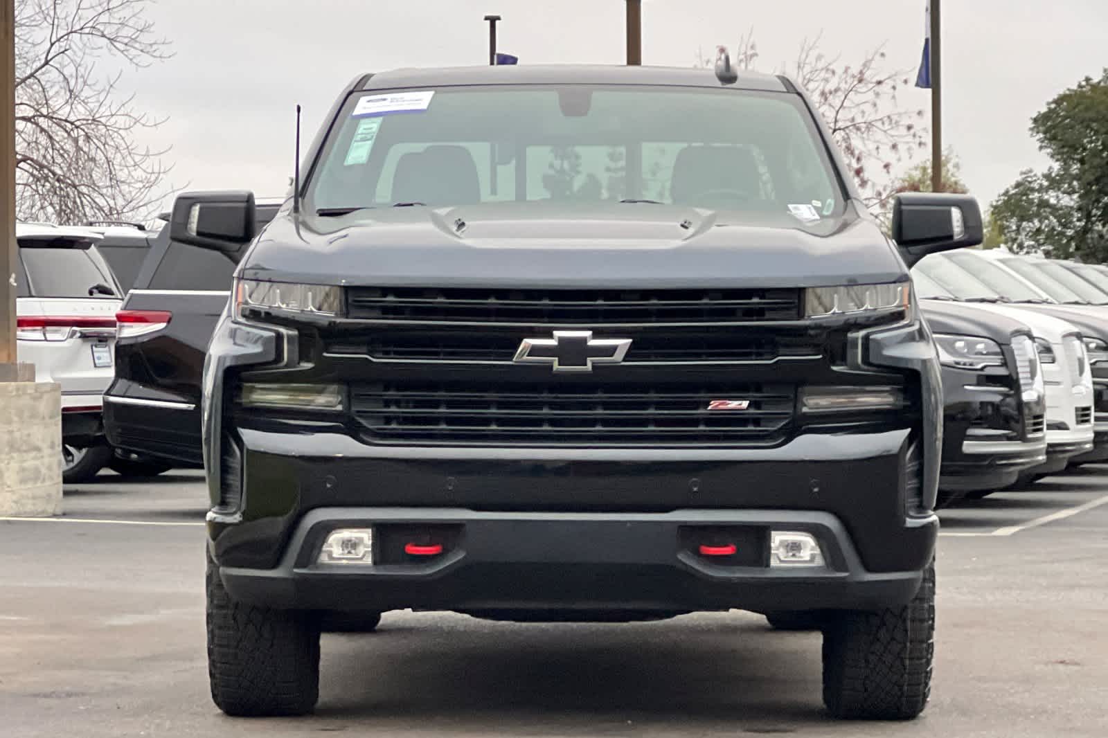 2021 Chevrolet Silverado 1500 LT Trail Boss 4WD Crew Cab 147 10