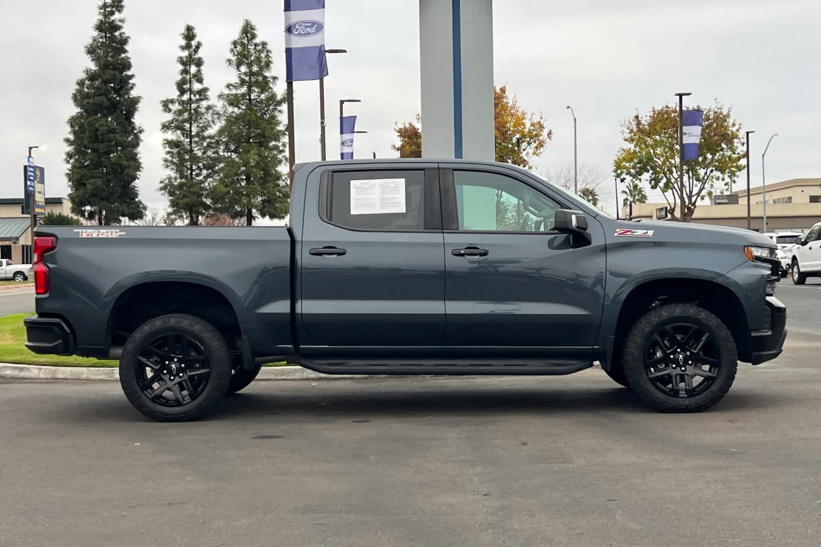 2021 Chevrolet Silverado 1500 LT Trail Boss 4WD Crew Cab 147 8