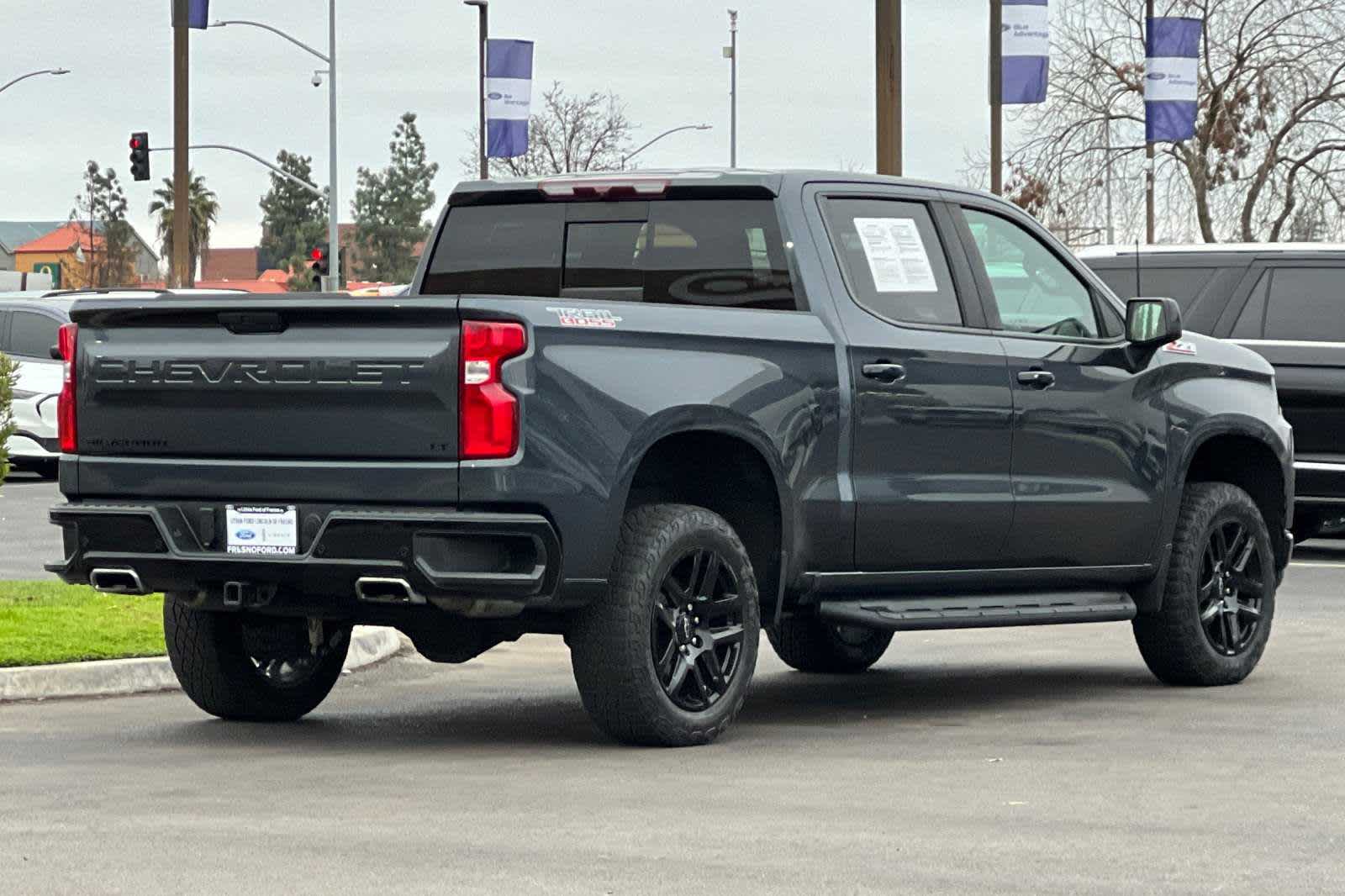 2021 Chevrolet Silverado 1500 LT Trail Boss 4WD Crew Cab 147 2