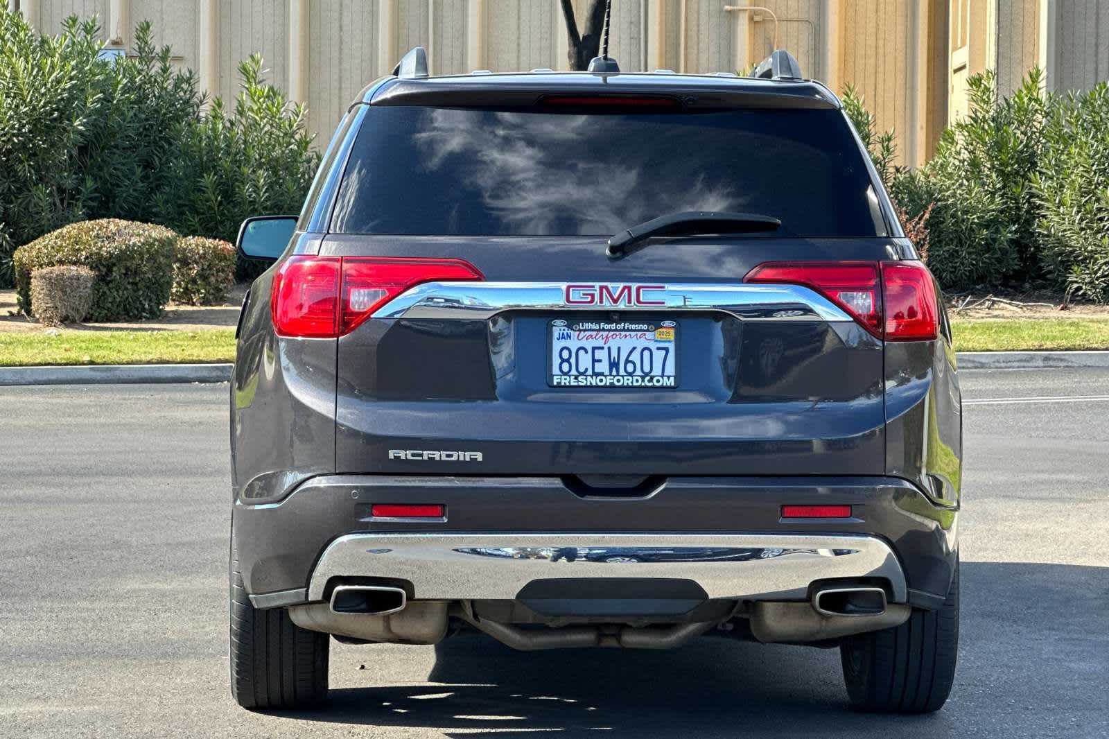 2017 GMC Acadia Denali 7