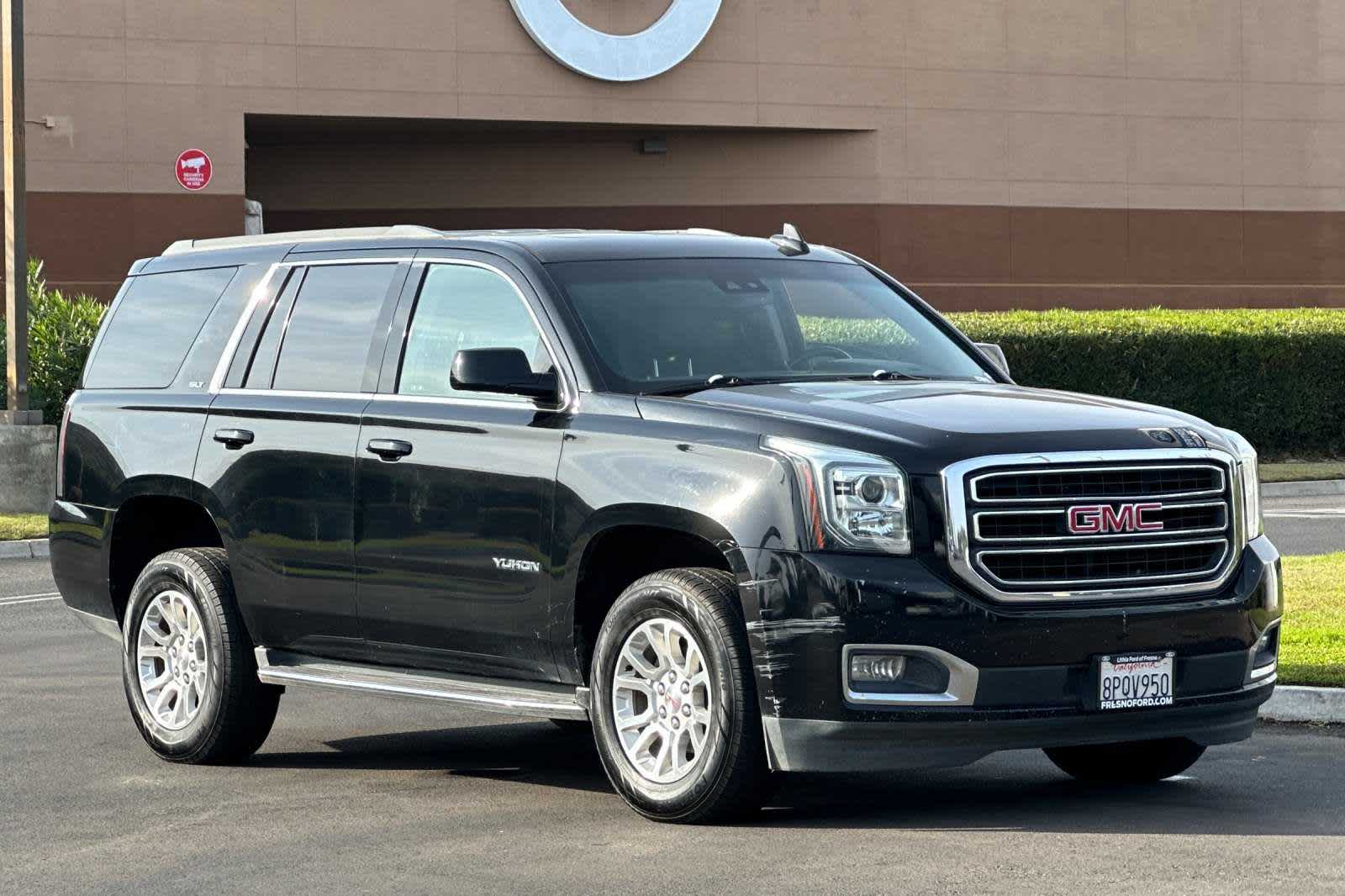 2019 GMC Yukon SLT 9