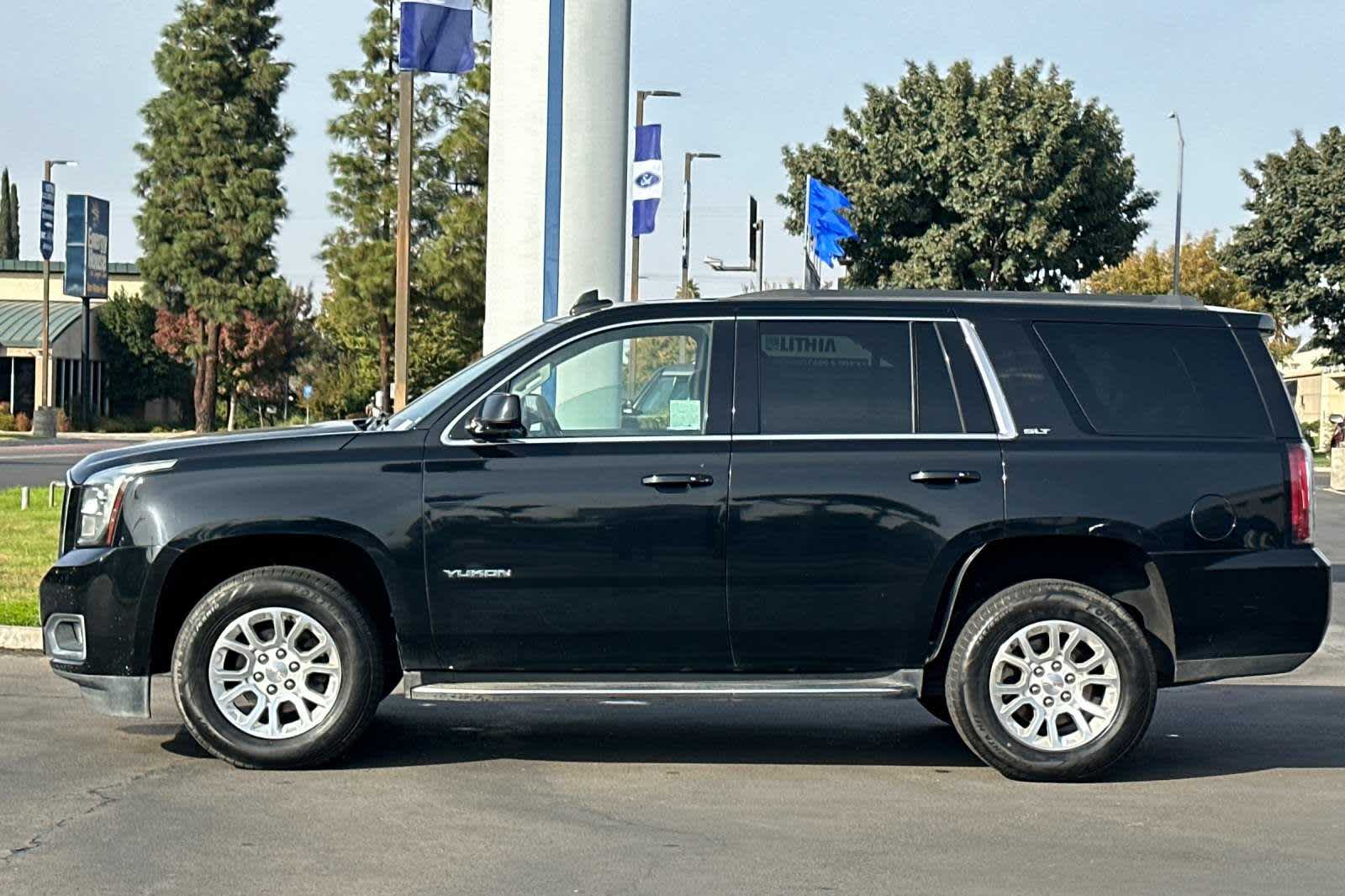 2019 GMC Yukon SLT 5