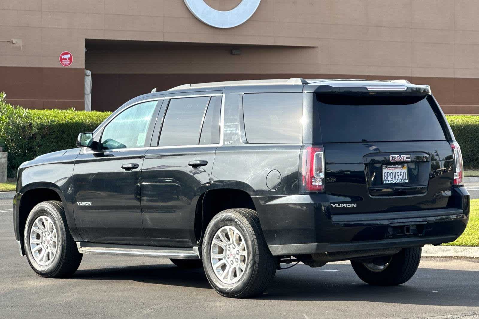 2019 GMC Yukon SLT 6