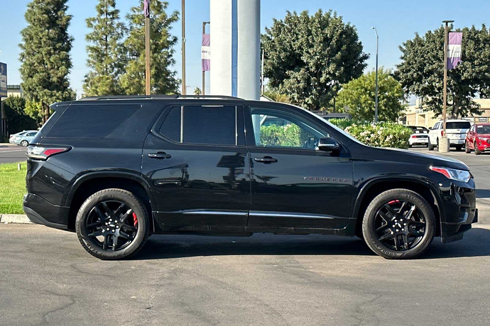 2019 Chevrolet Traverse Premier 8