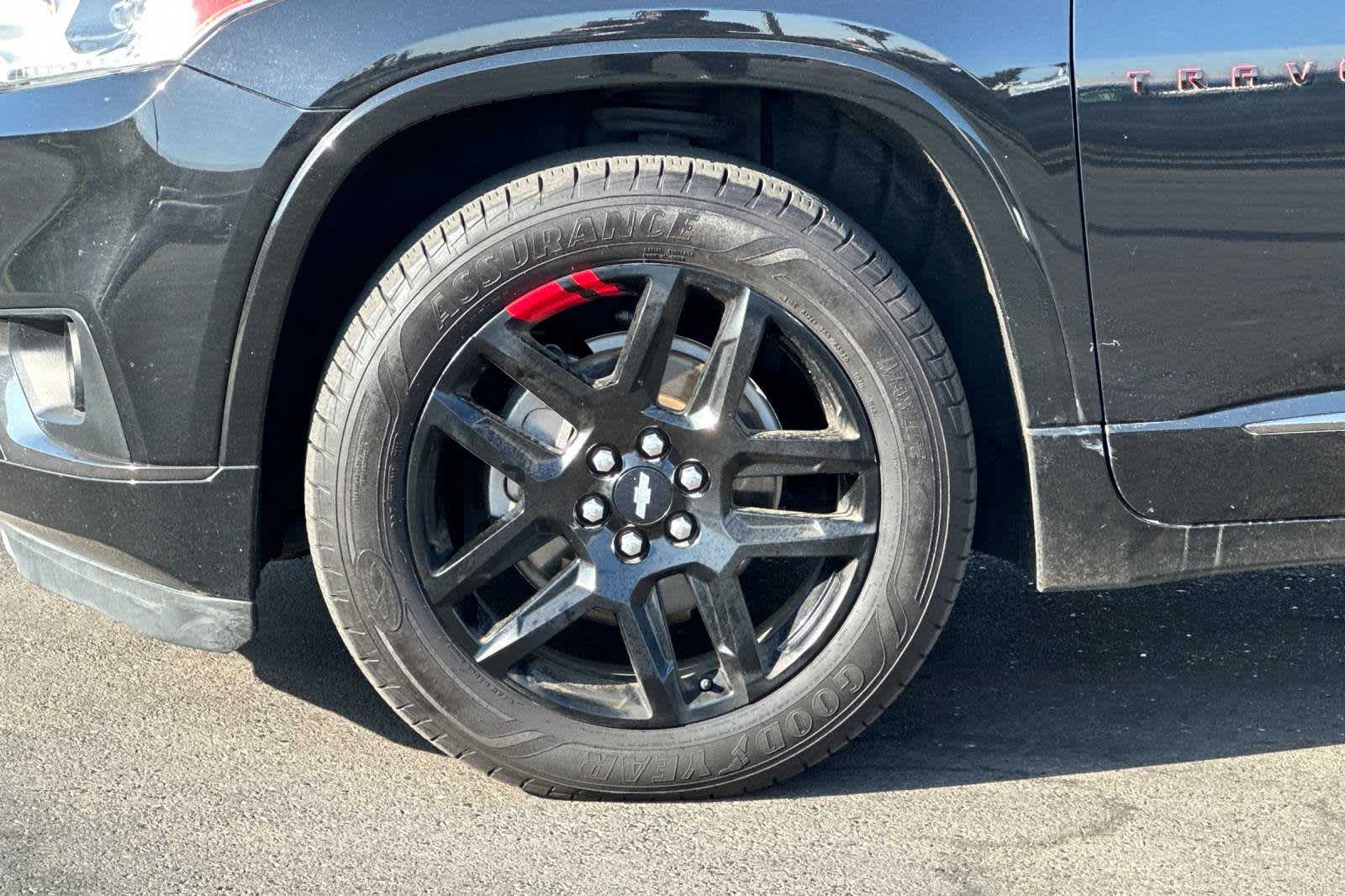 2019 Chevrolet Traverse Premier 25