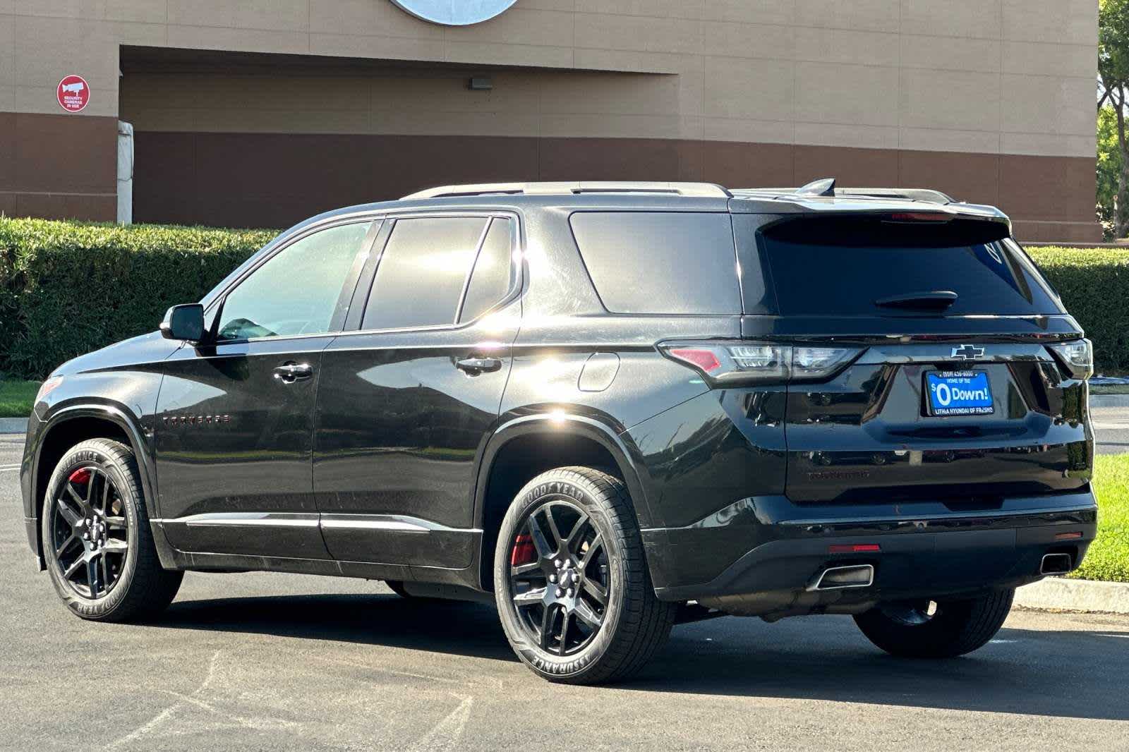 2019 Chevrolet Traverse Premier 6