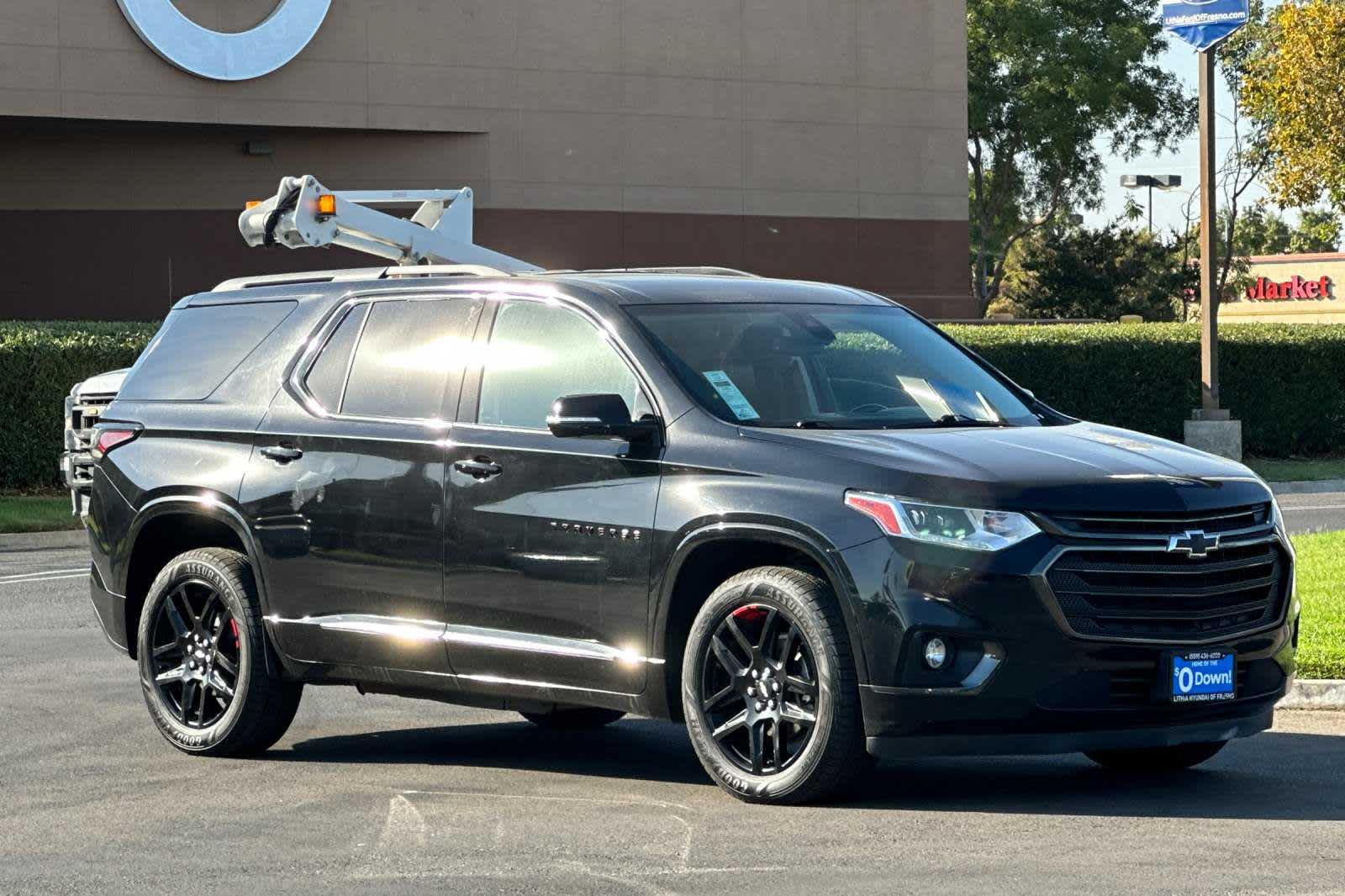 2019 Chevrolet Traverse Premier 9