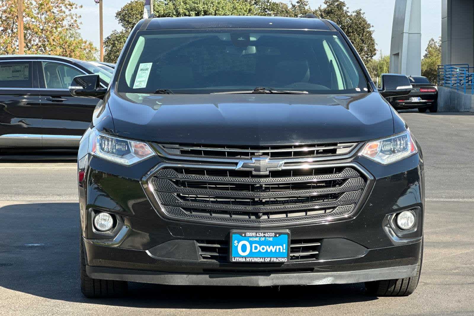 2019 Chevrolet Traverse Premier 10