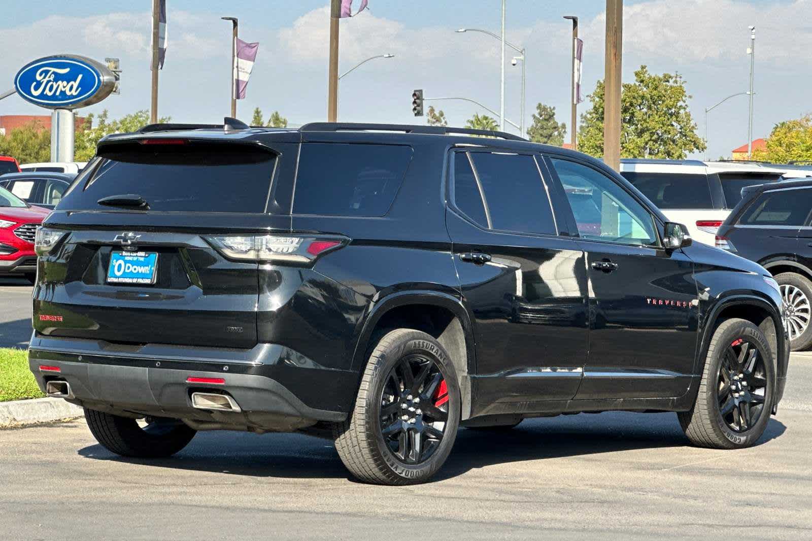 2019 Chevrolet Traverse Premier 2