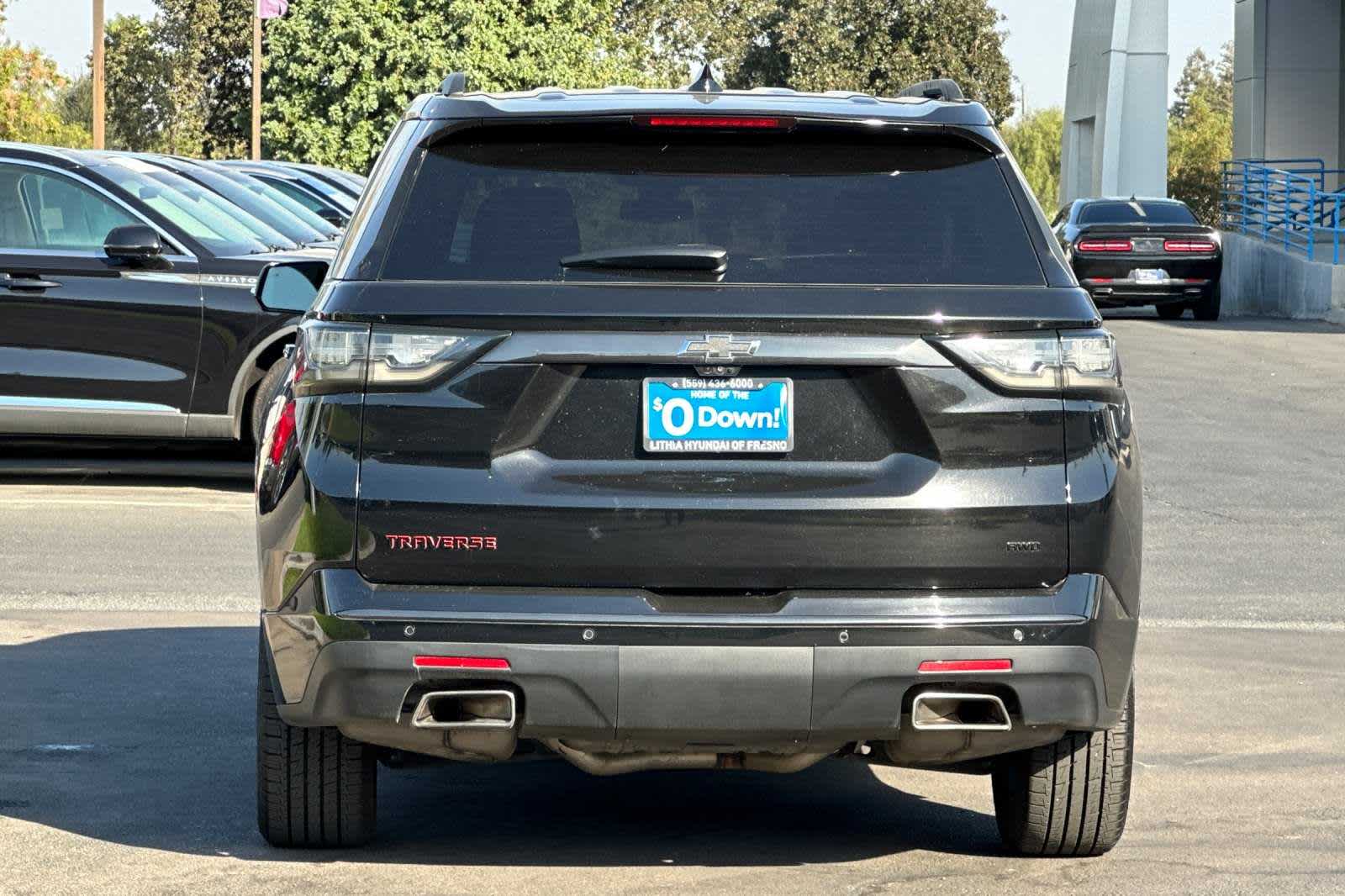 2019 Chevrolet Traverse Premier 7