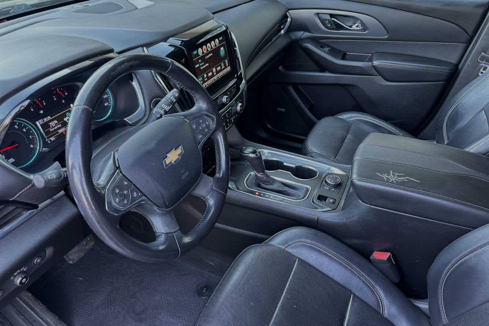 2019 Chevrolet Traverse Premier 11