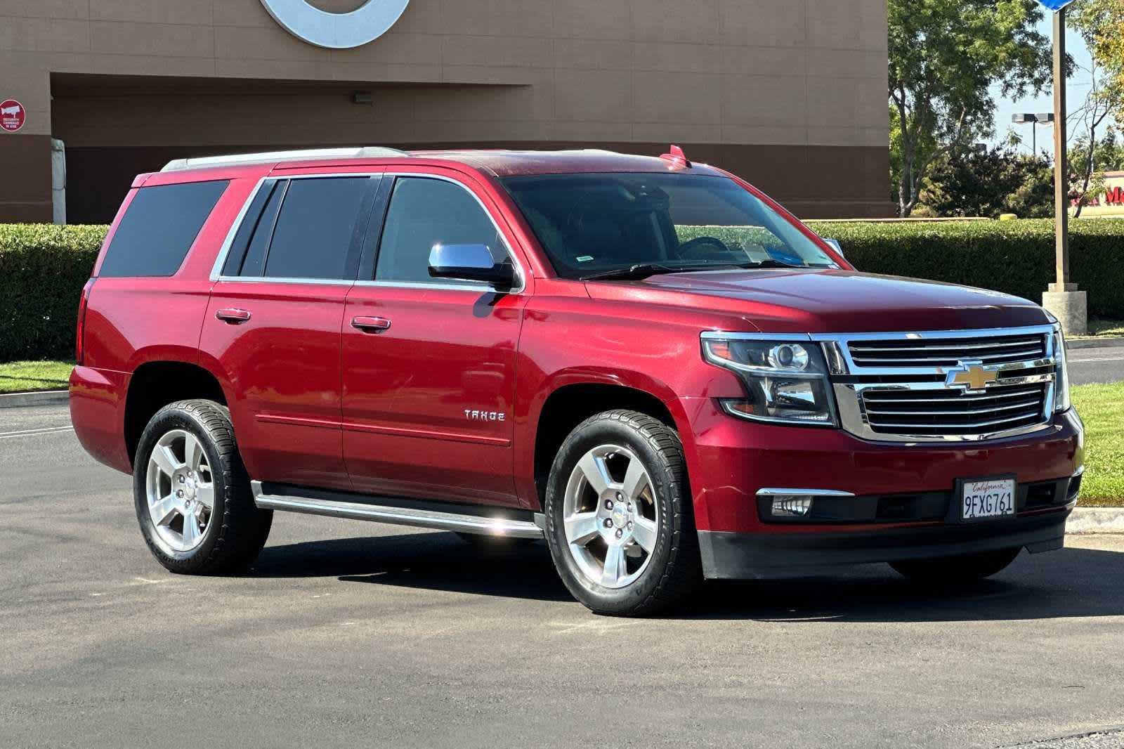 2019 Chevrolet Tahoe Premier 9