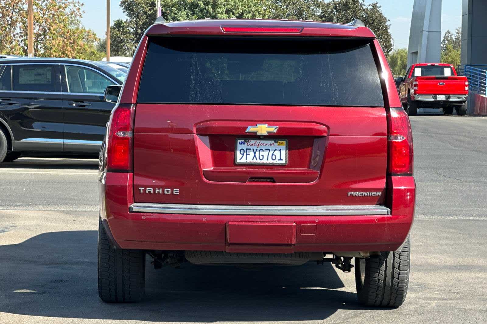 2019 Chevrolet Tahoe Premier 7