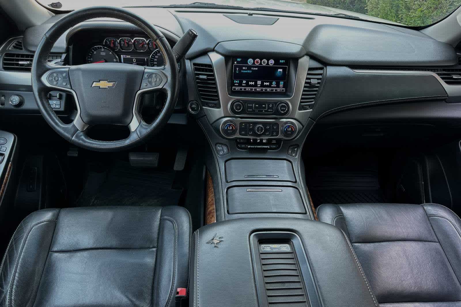 2016 Chevrolet Tahoe LTZ 3