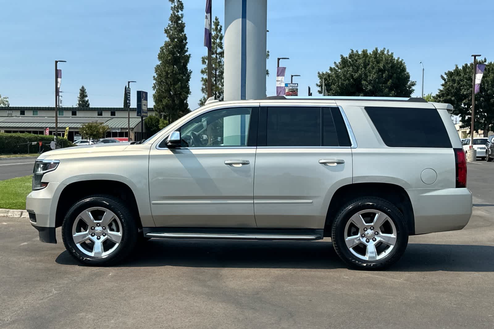 2016 Chevrolet Tahoe LTZ 5