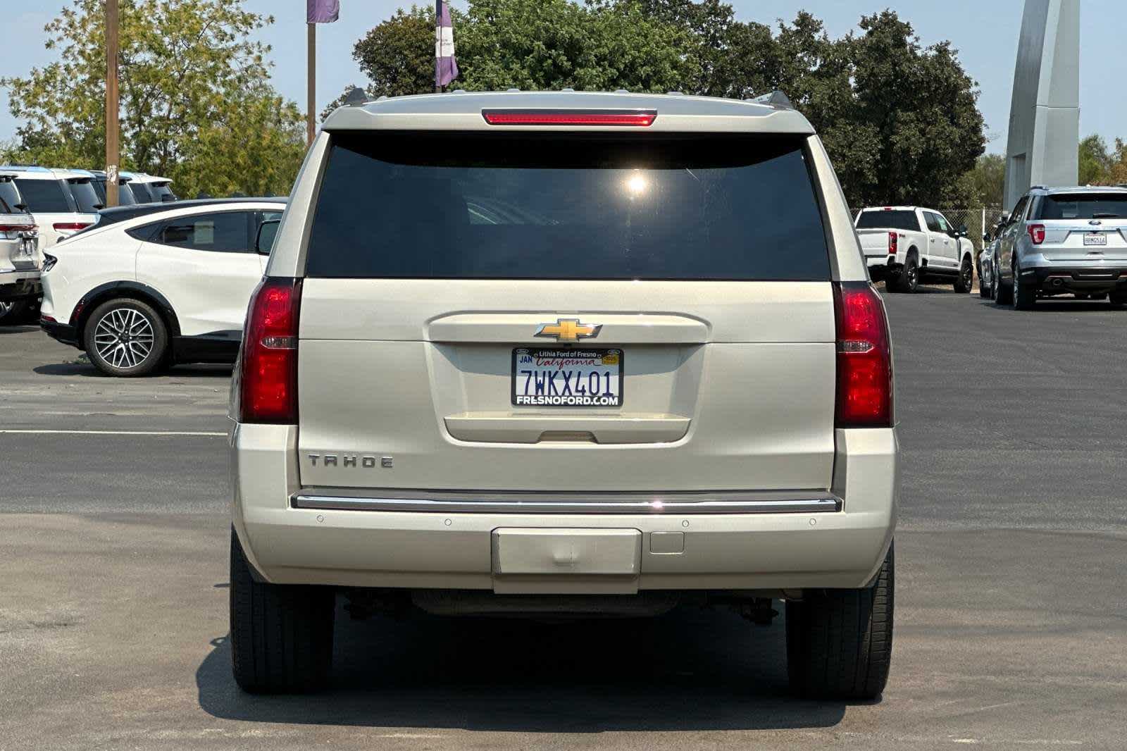 2016 Chevrolet Tahoe LTZ 7