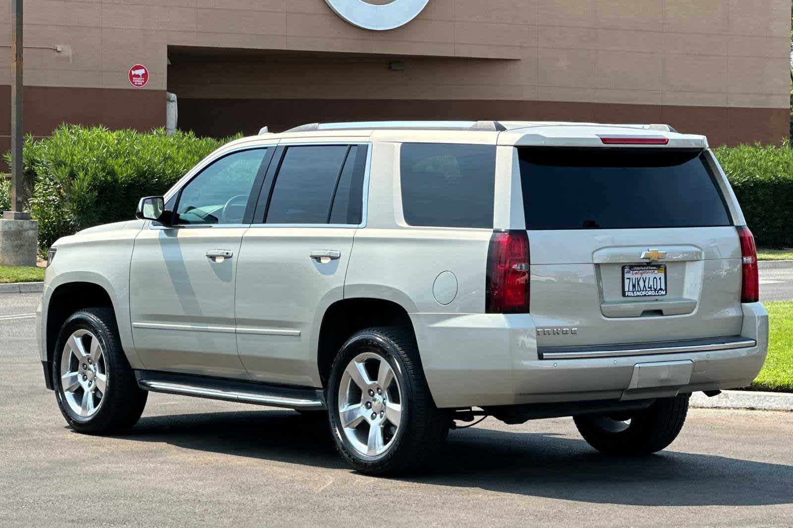 2016 Chevrolet Tahoe LTZ 6