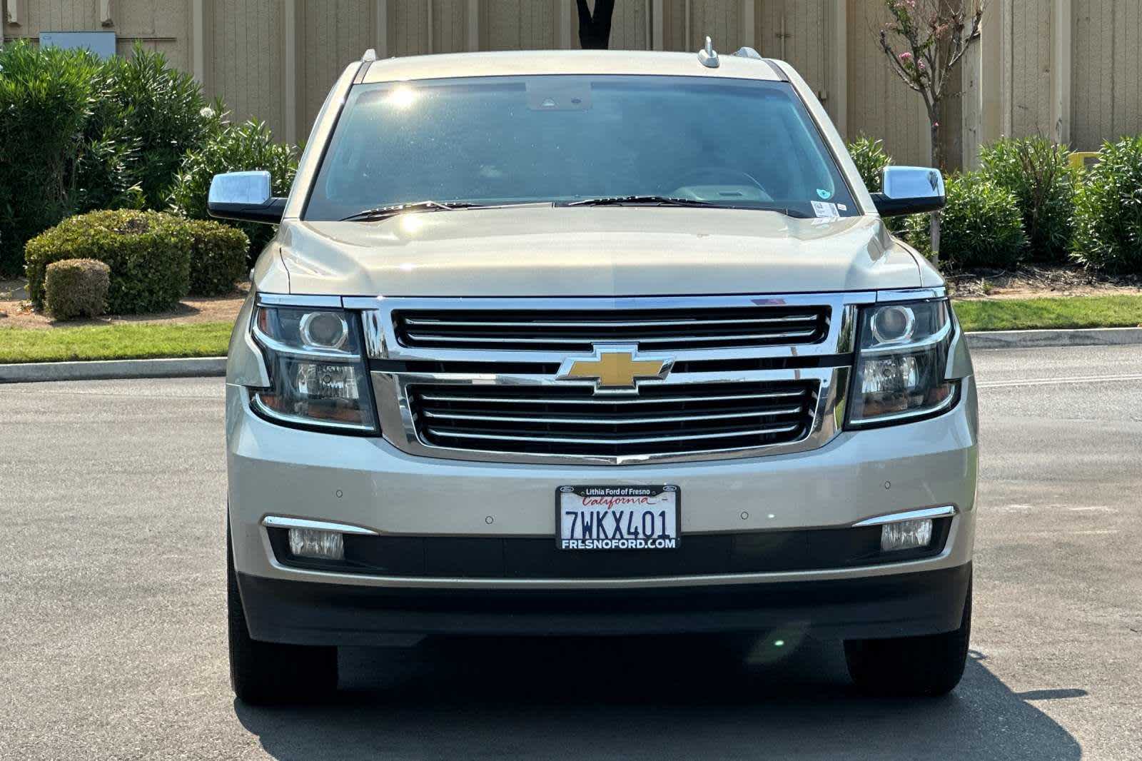 2016 Chevrolet Tahoe LTZ 10