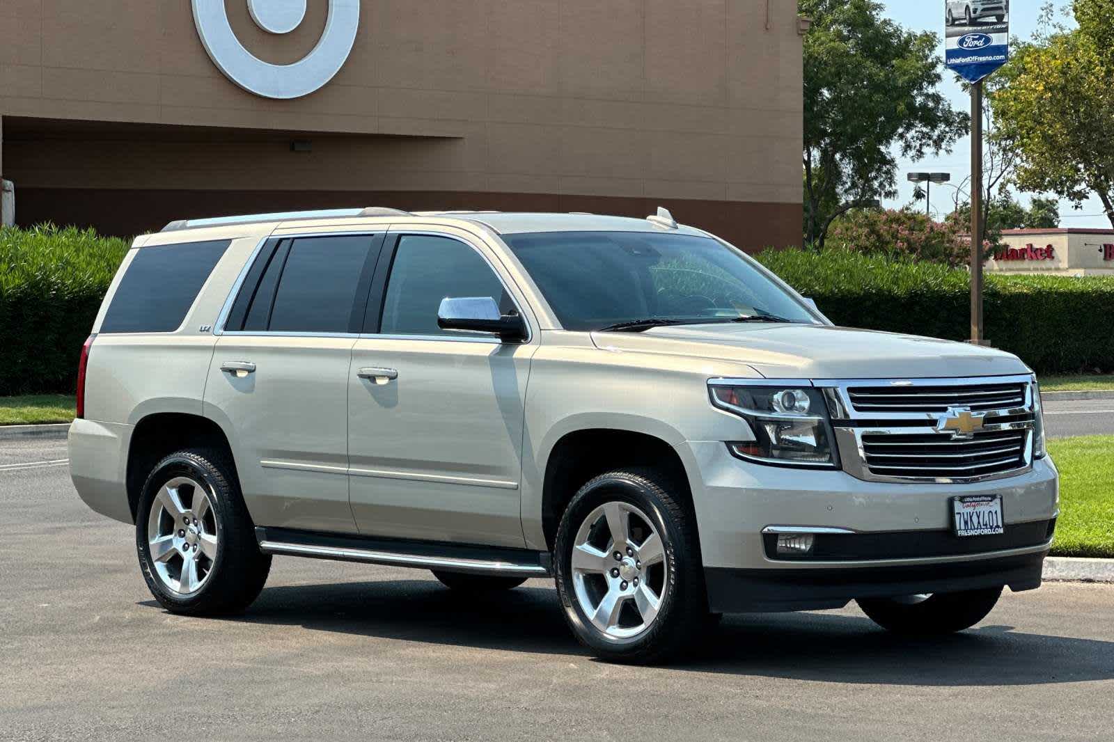 2016 Chevrolet Tahoe LTZ 9