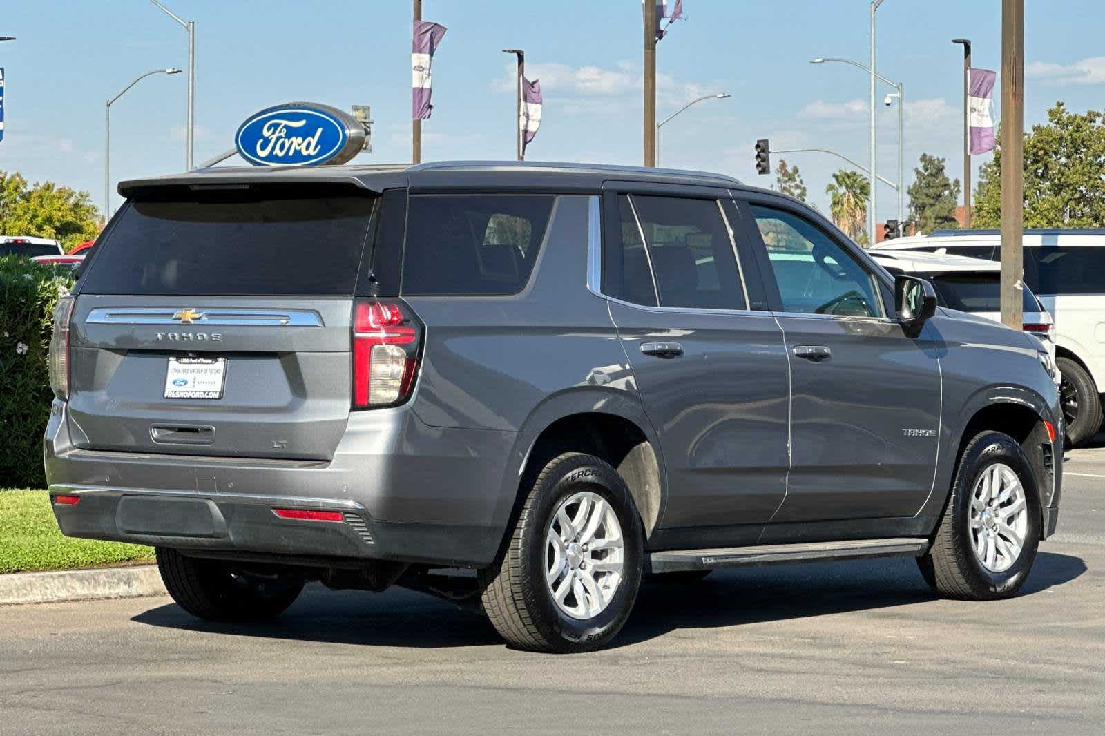 2021 Chevrolet Tahoe LT 2