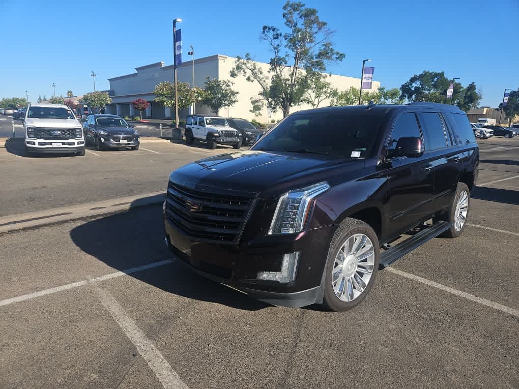 Black Raven 2018 Cadillac Escalade SUV / Crossover Four-Wheel Drive Automatic