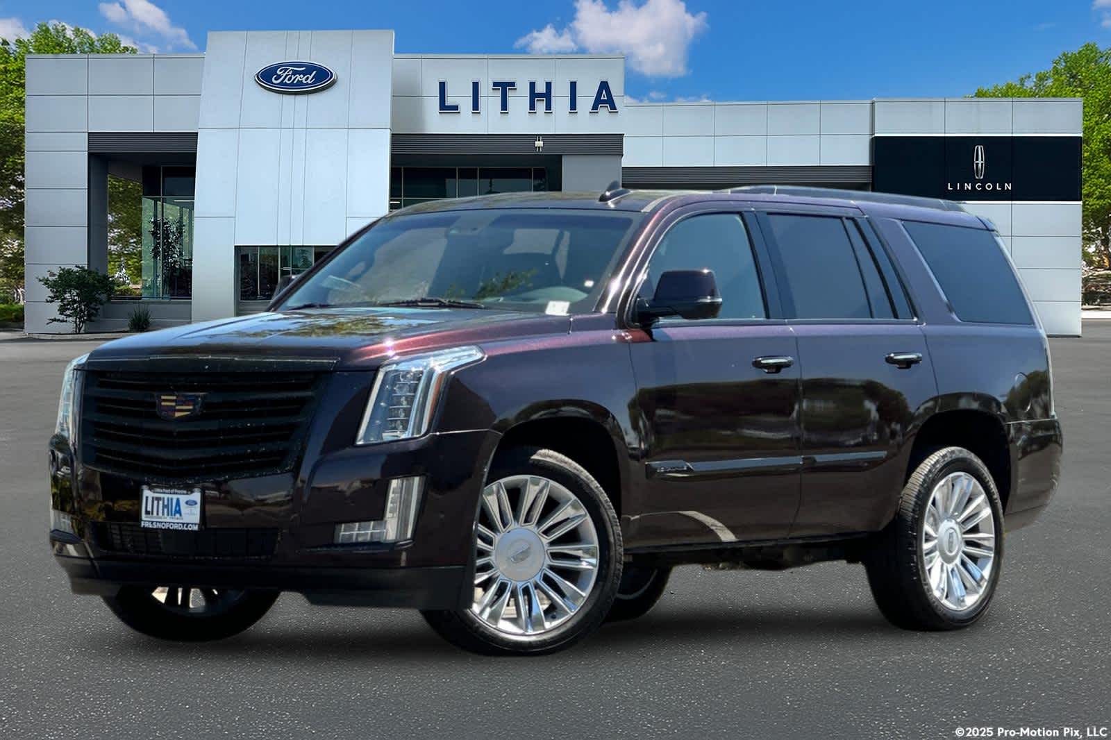 2018 Cadillac Escalade