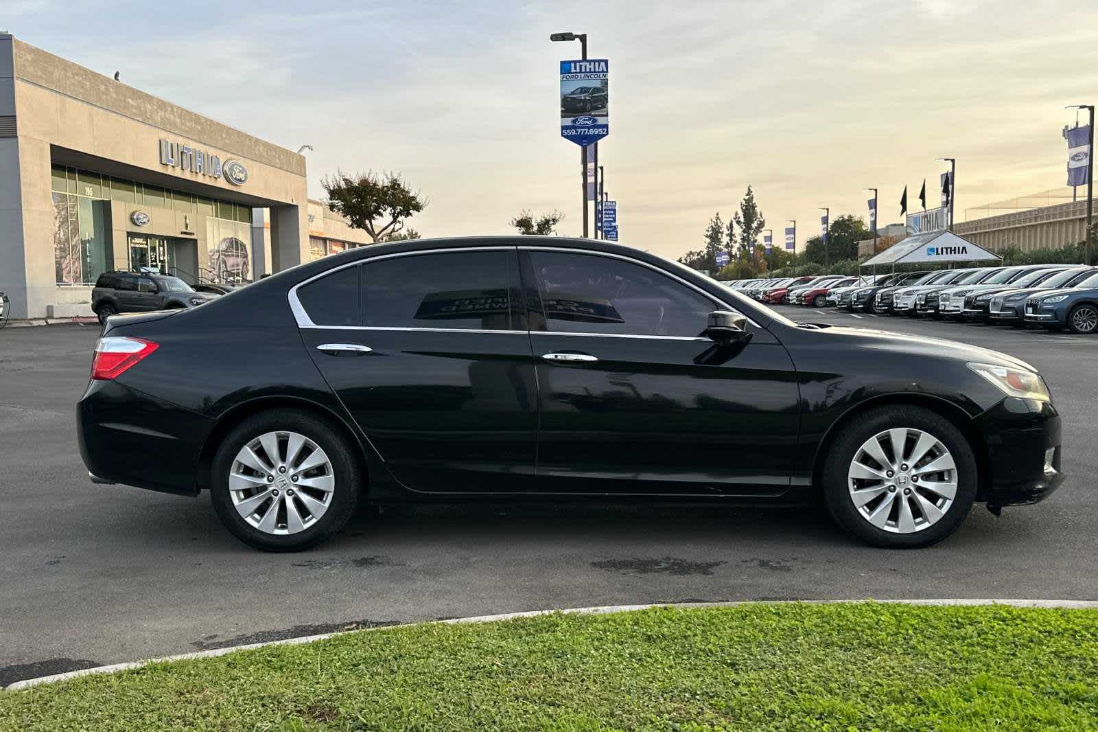 2014 Honda Accord Touring 8