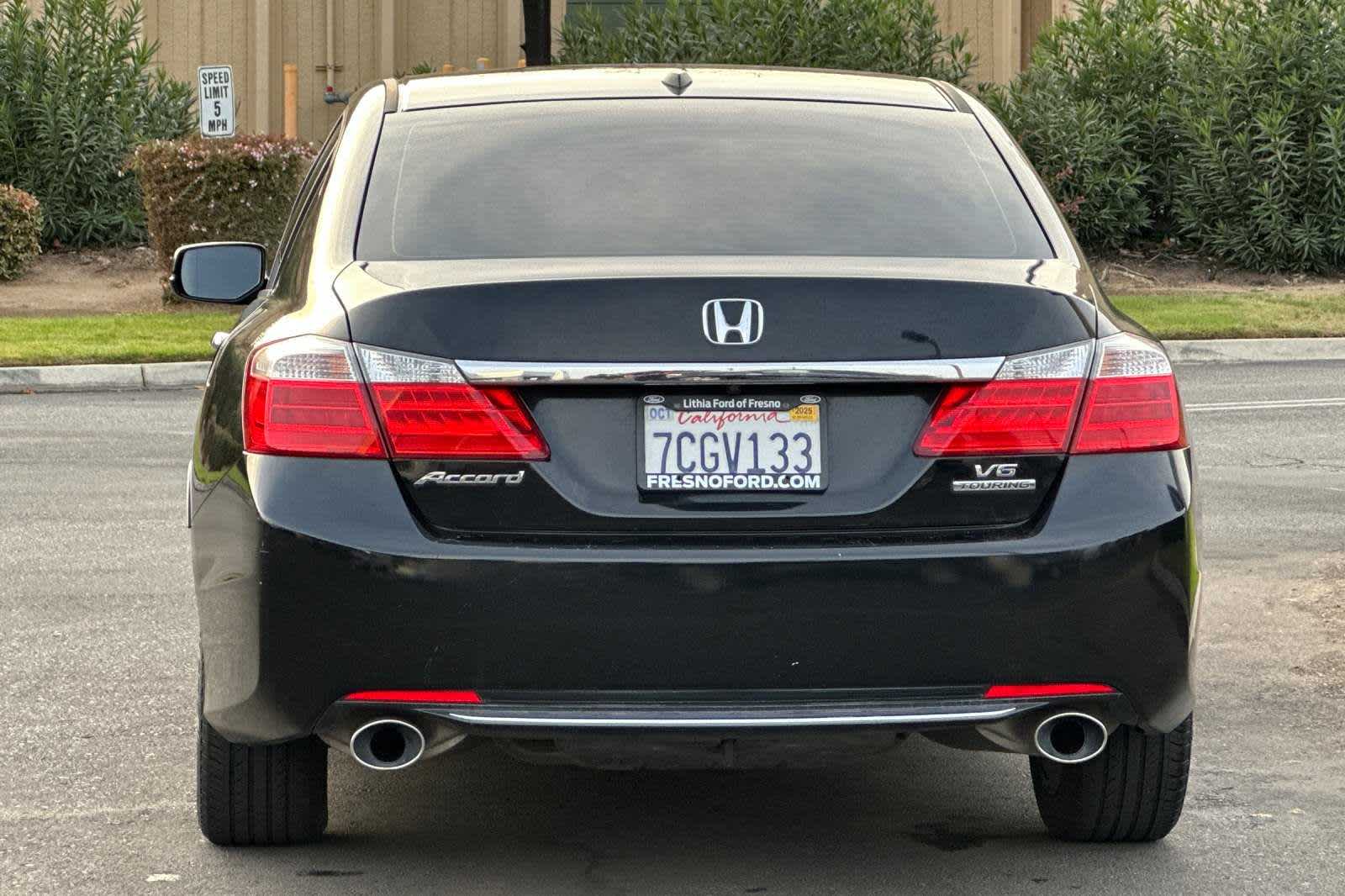 2014 Honda Accord Touring 7