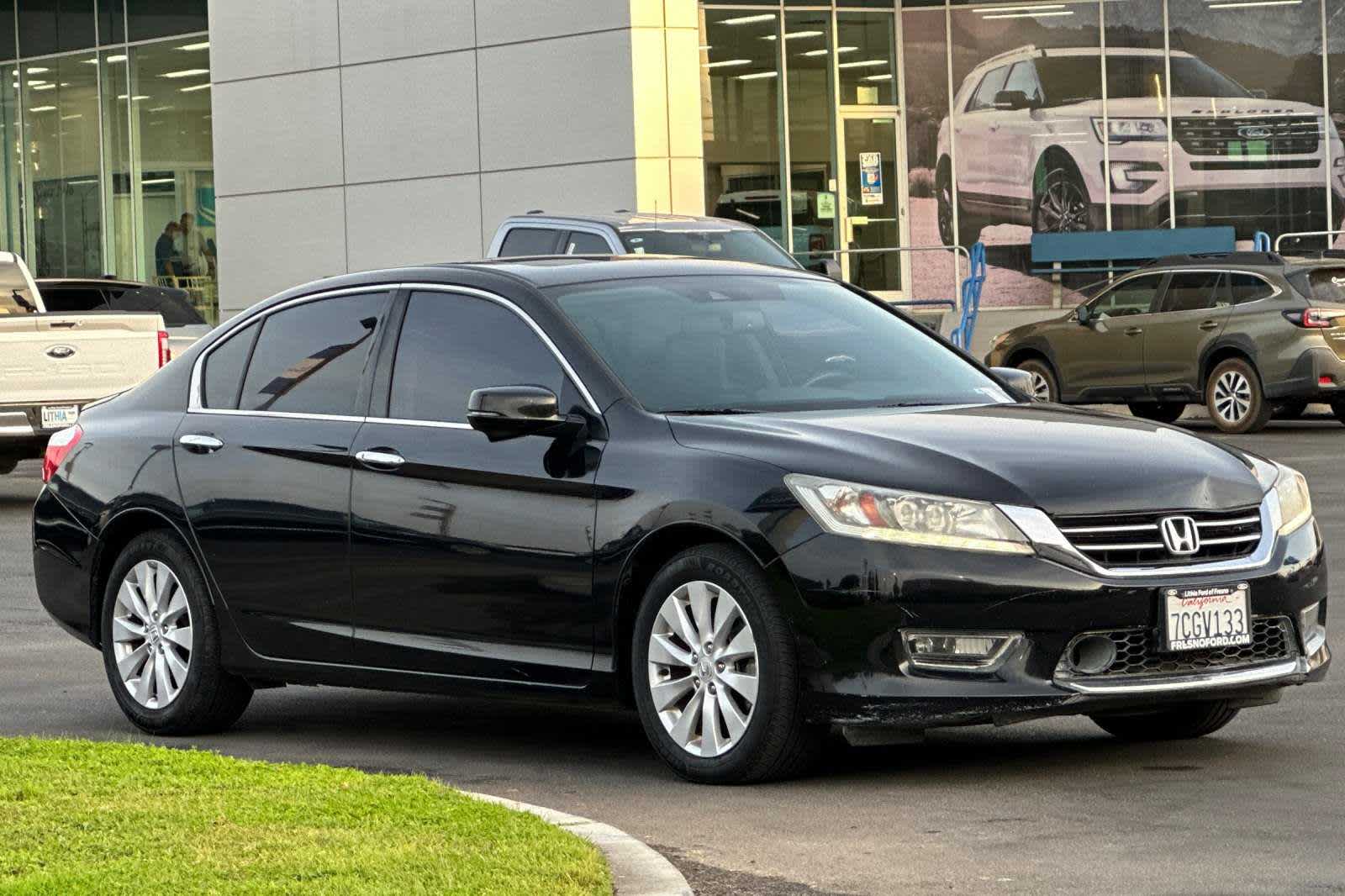 2014 Honda Accord Touring 9