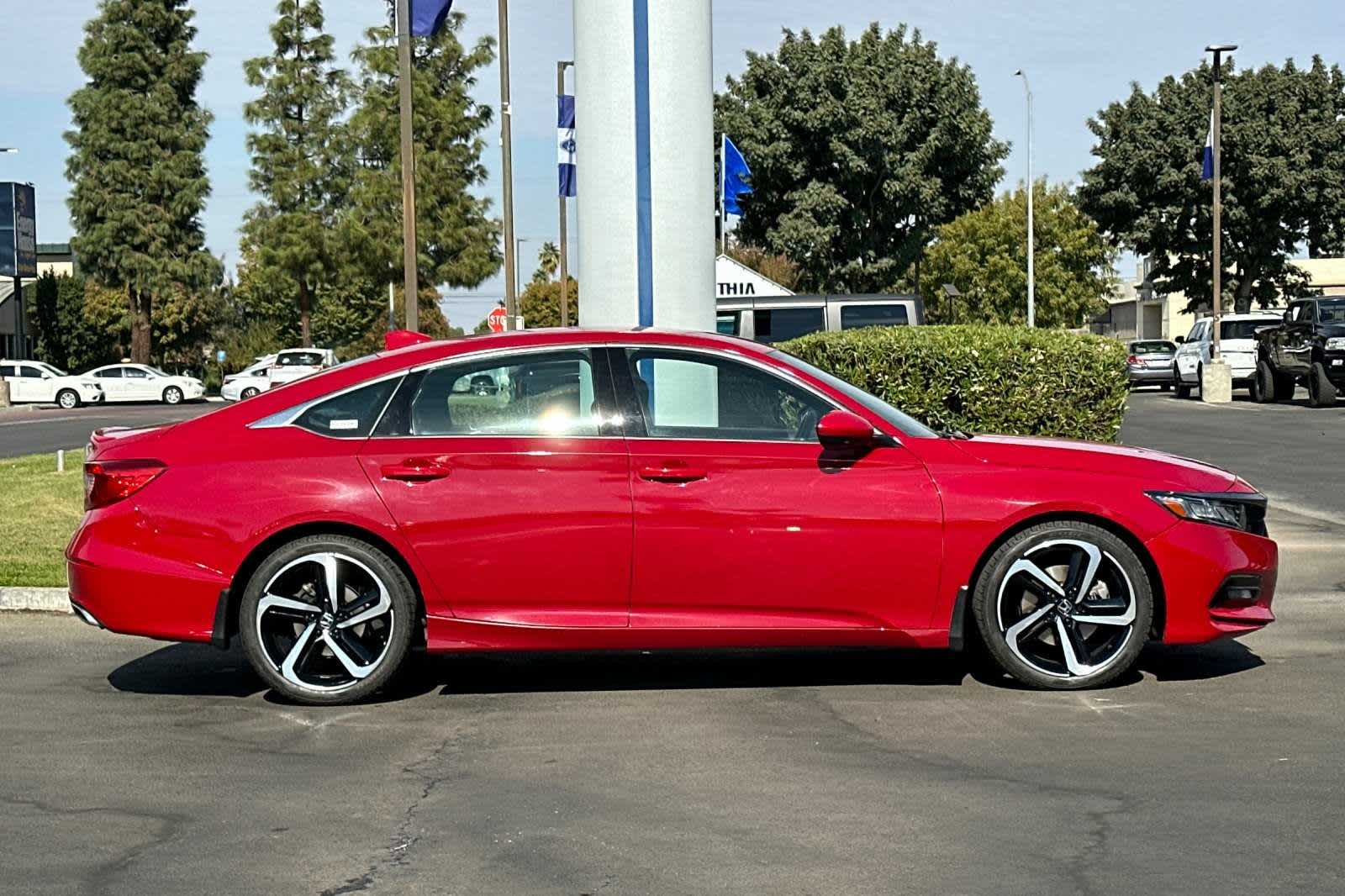 2020 Honda Accord Sport 8