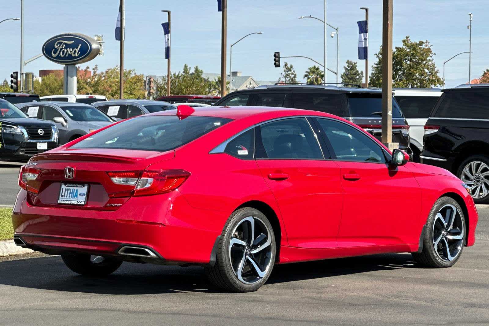 2020 Honda Accord Sport 2