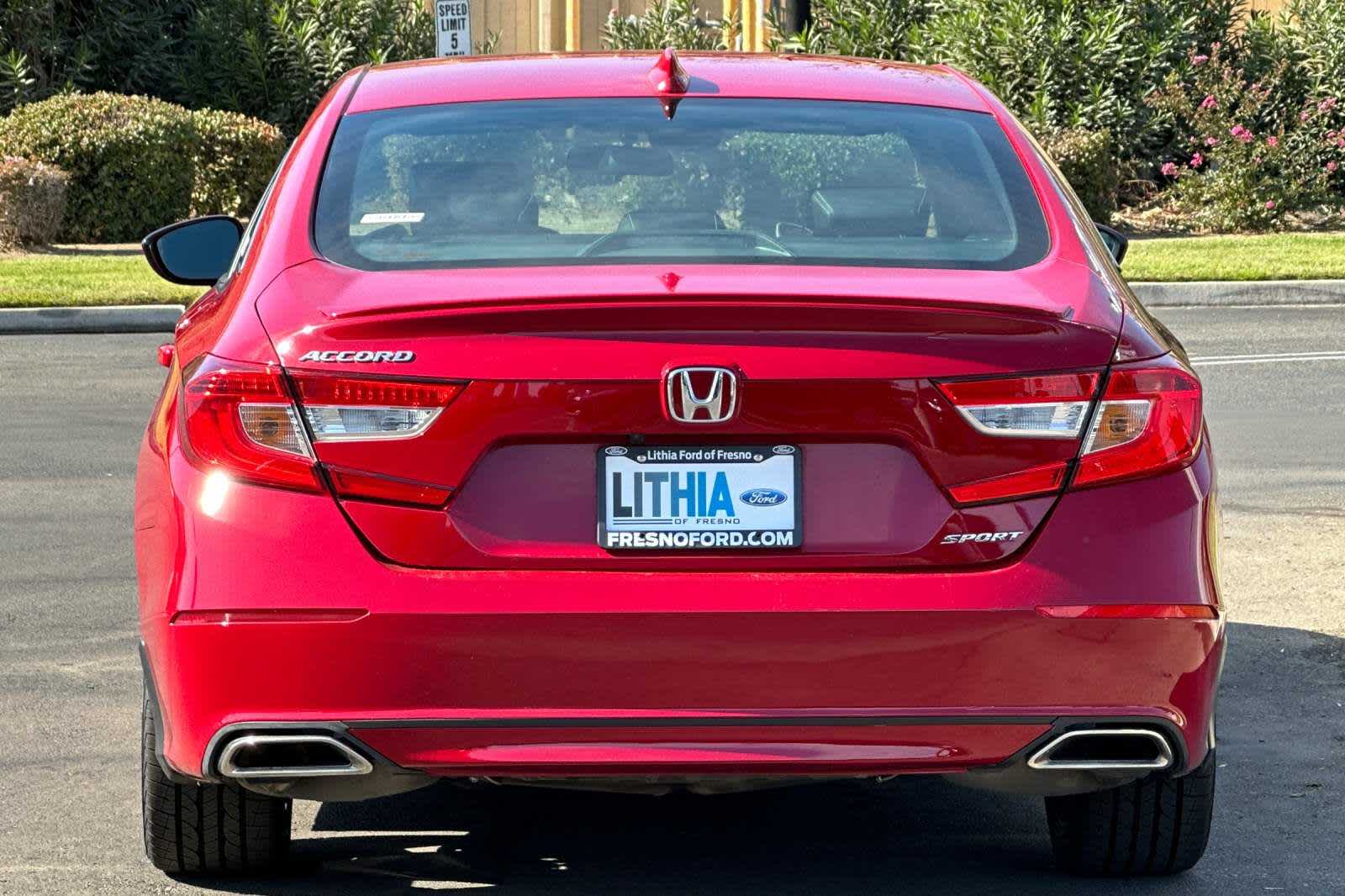 2020 Honda Accord Sport 7