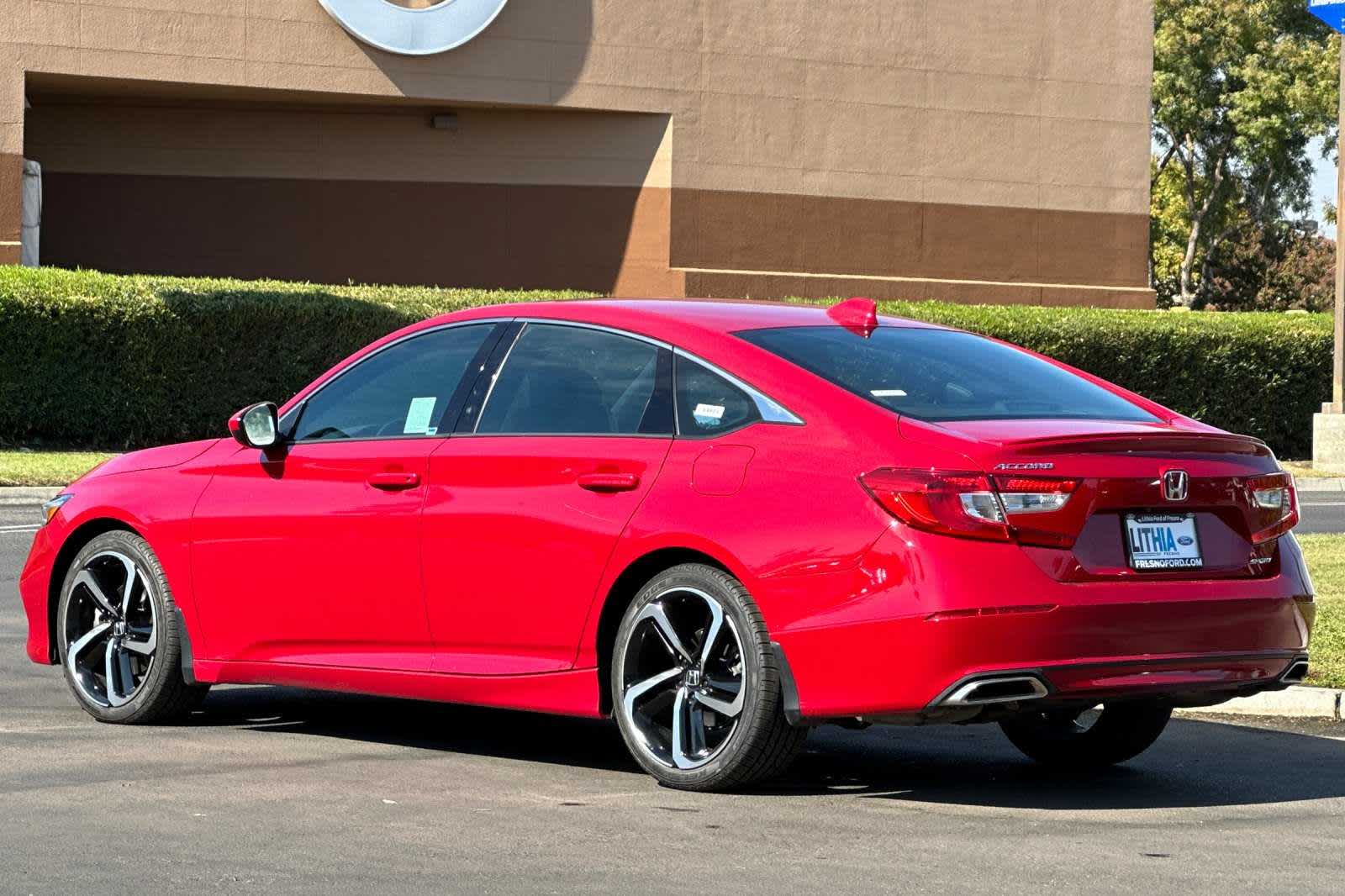 2020 Honda Accord Sport 6