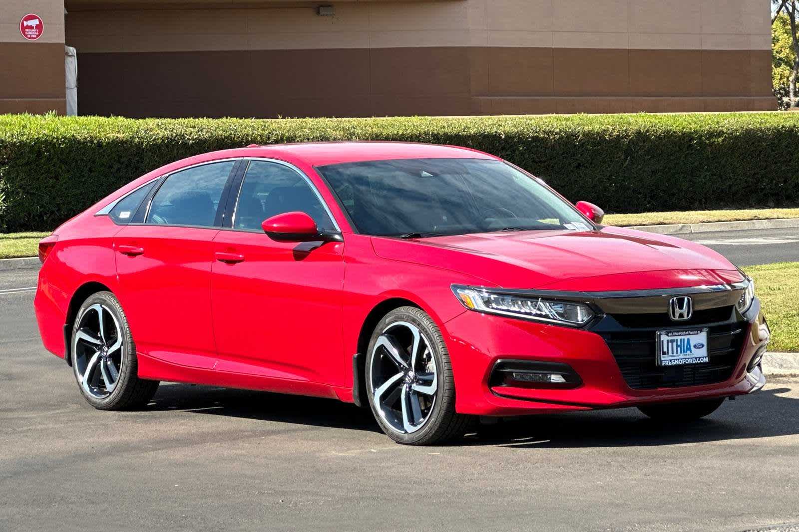 2020 Honda Accord Sport 9