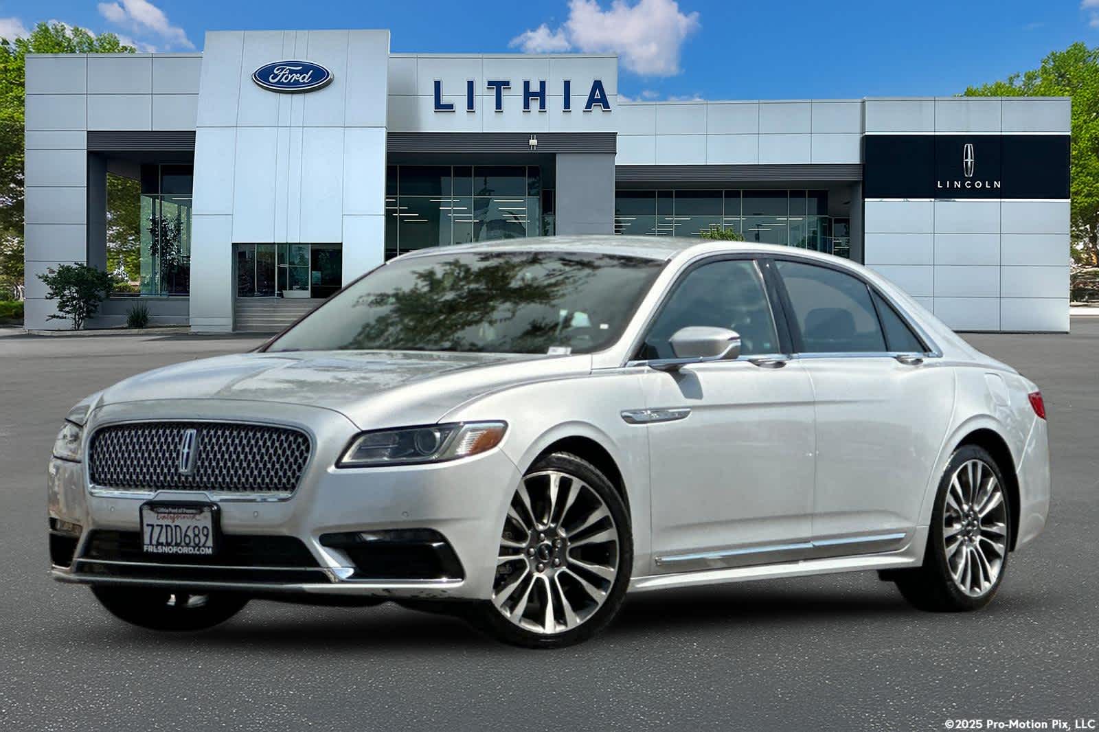 2017 Lincoln Continental