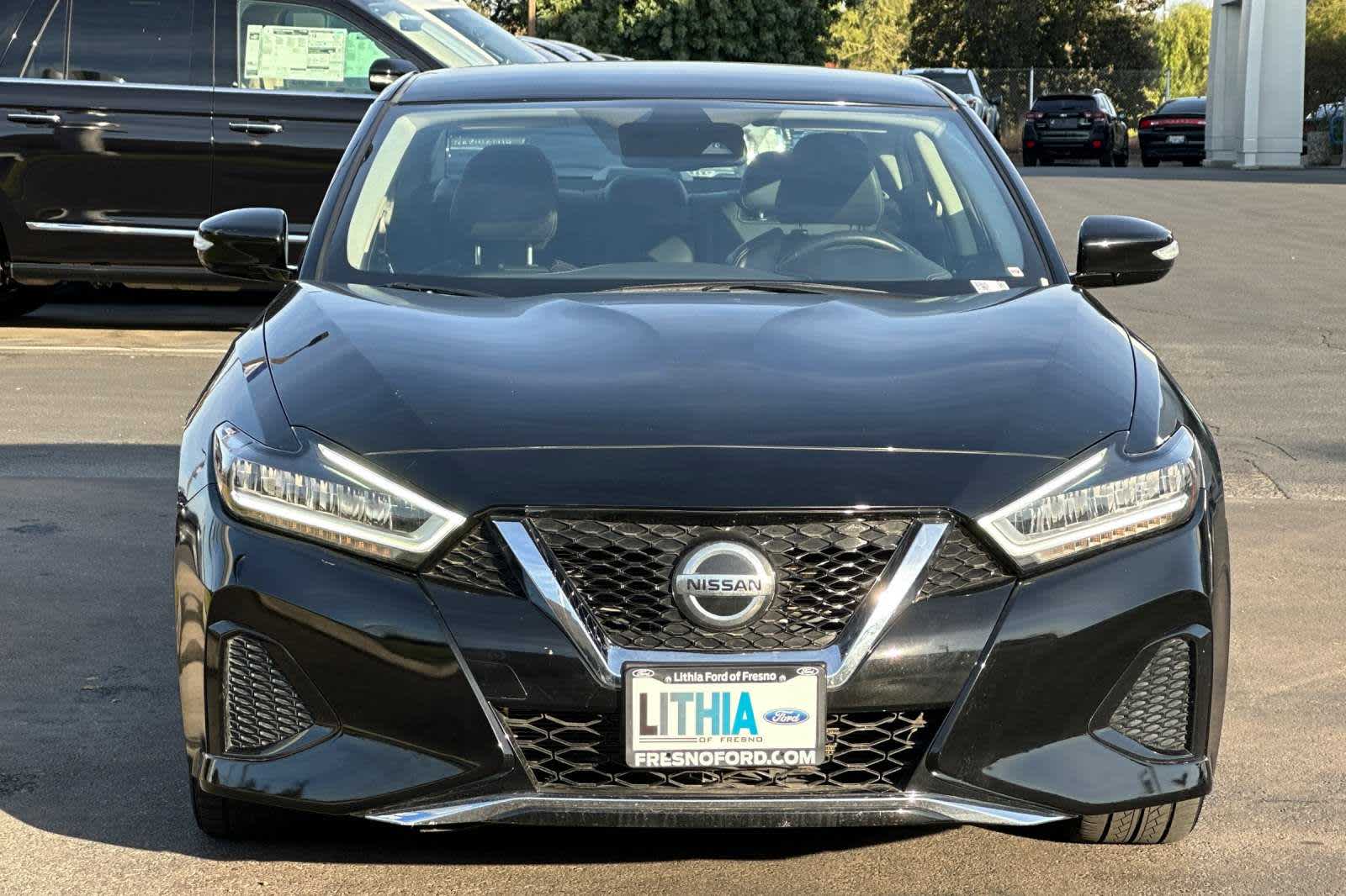 2021 Nissan Maxima SV 10