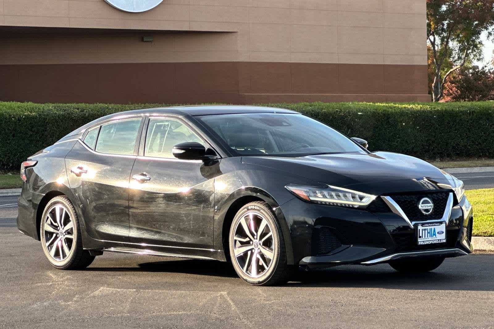 2021 Nissan Maxima SV 9