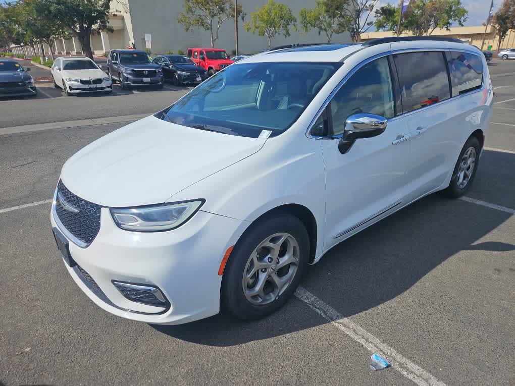 2023 Chrysler Pacifica