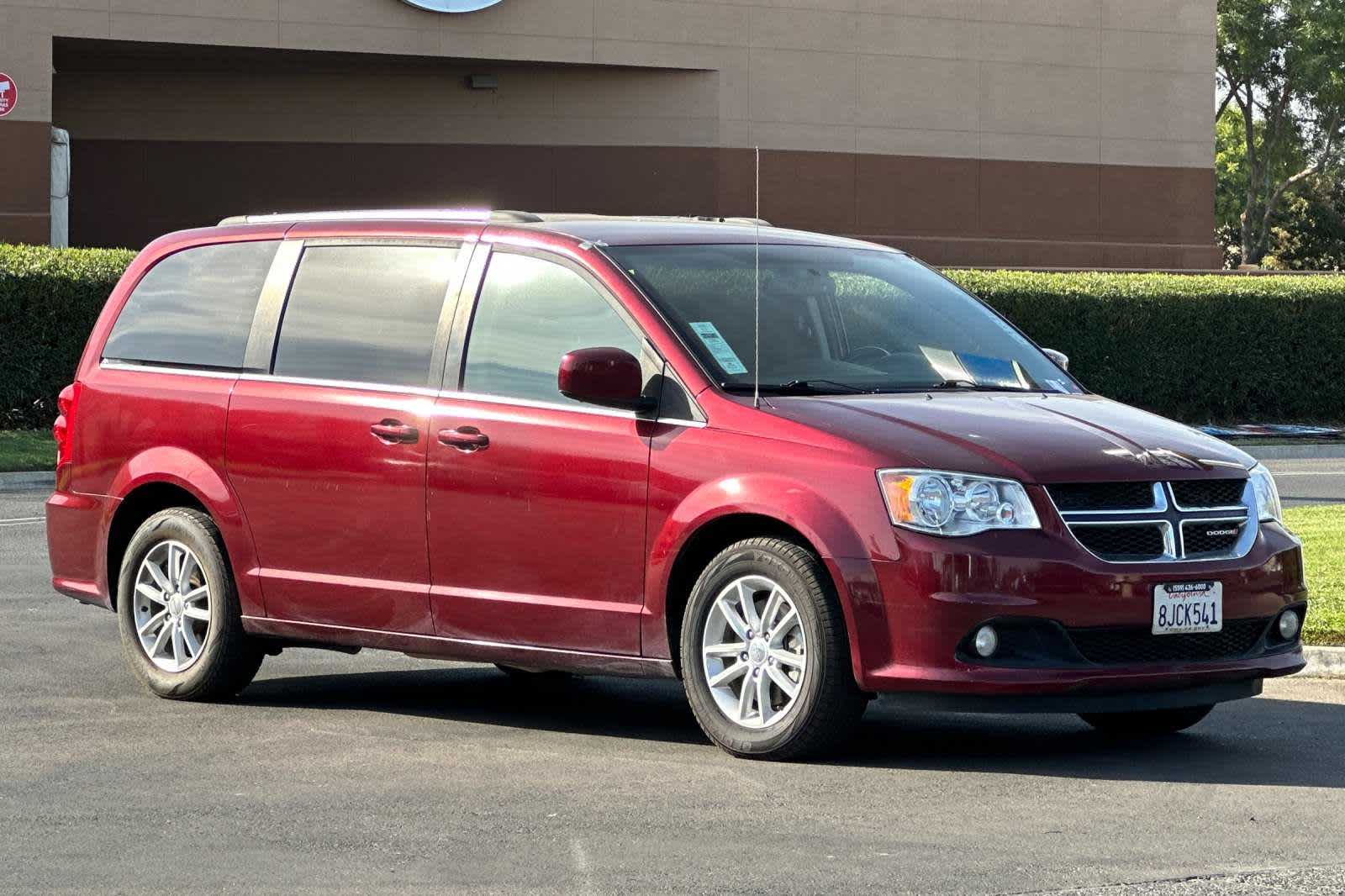 2018 Dodge Grand Caravan SXT 9