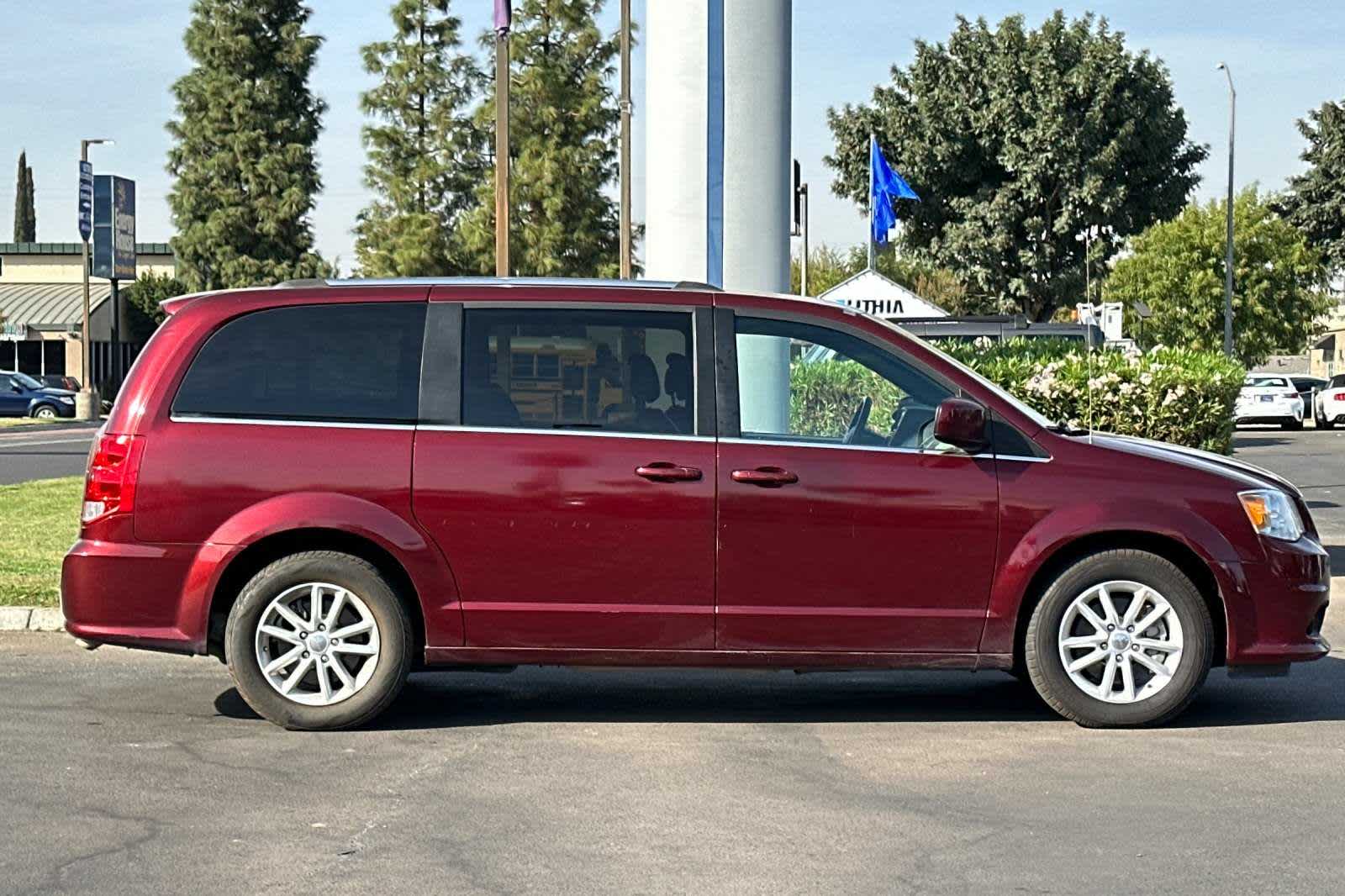 2018 Dodge Grand Caravan SXT 8