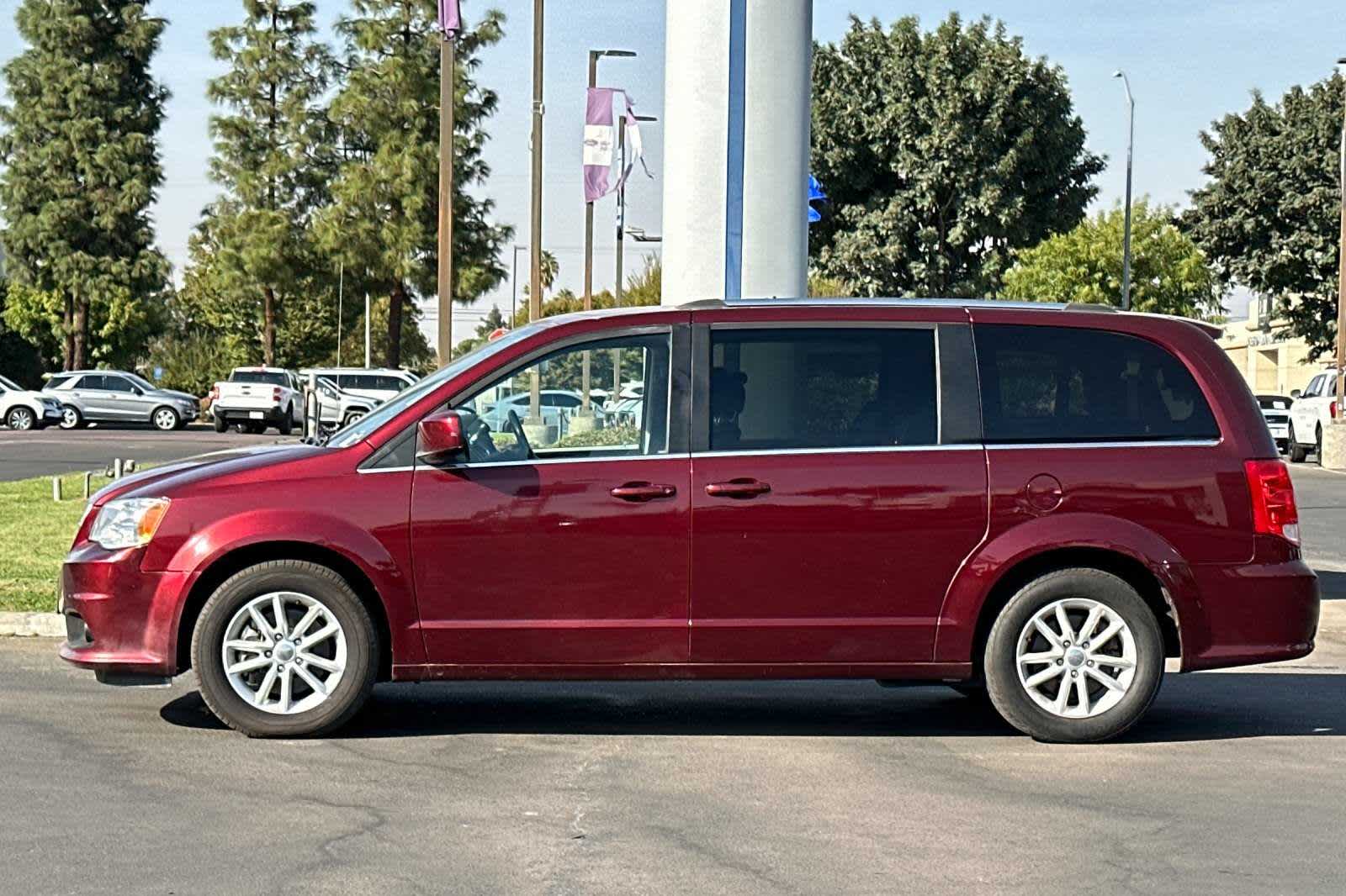 2018 Dodge Grand Caravan SXT 5