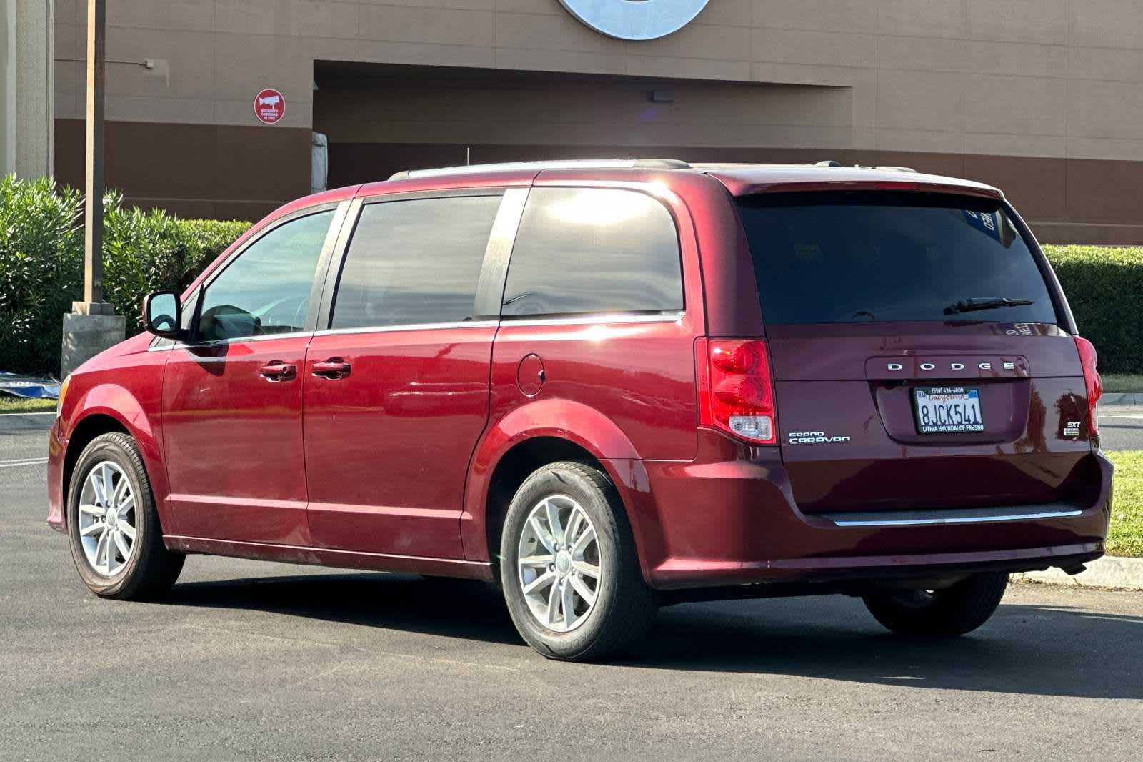 2018 Dodge Grand Caravan SXT 6